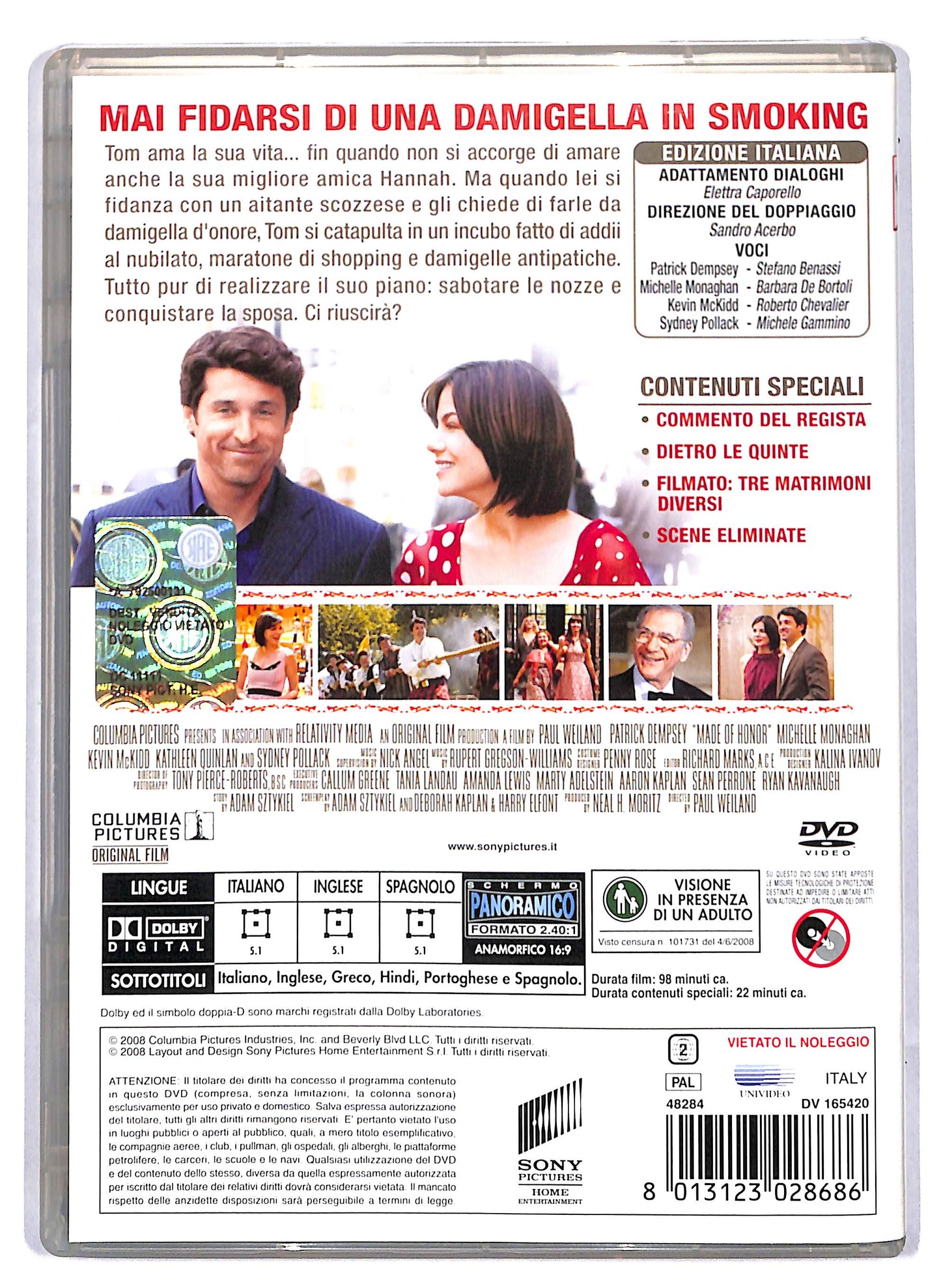 EBOND Un Amore di Testimone DVD D810017
