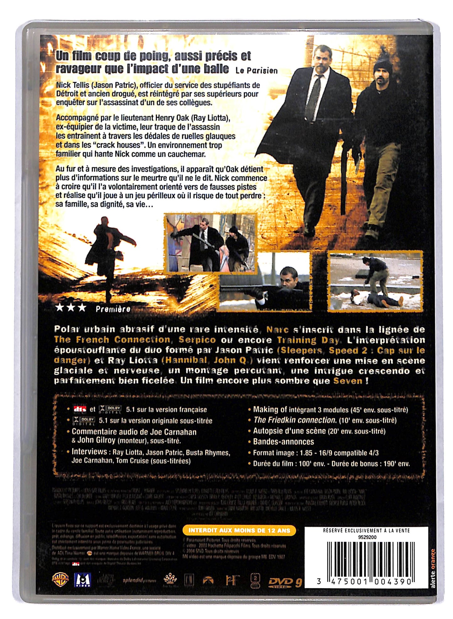 EBOND Narc - Analisi di un delitto DVD D810057