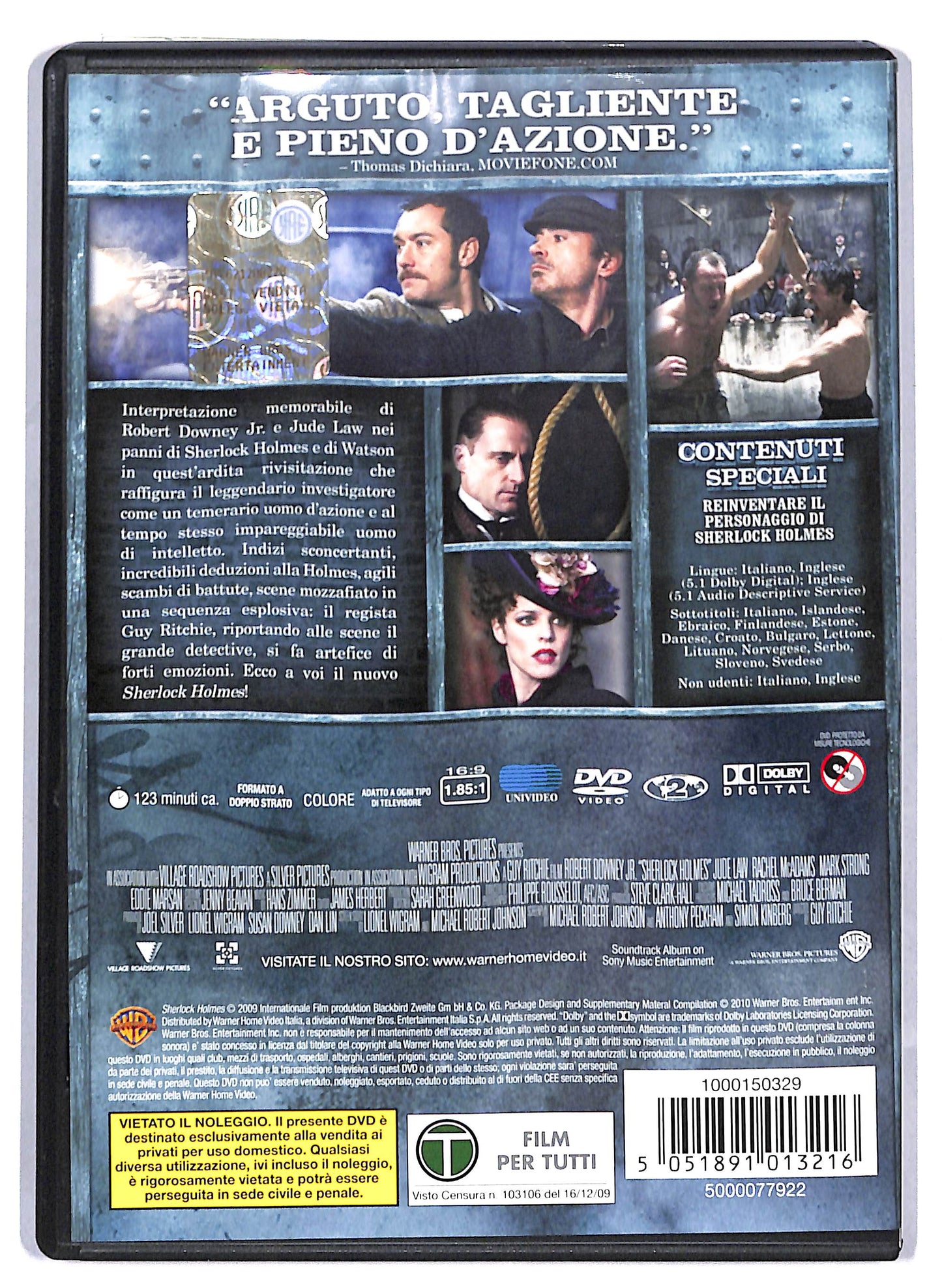 EBOND Sherlock Holmes DVD D810128