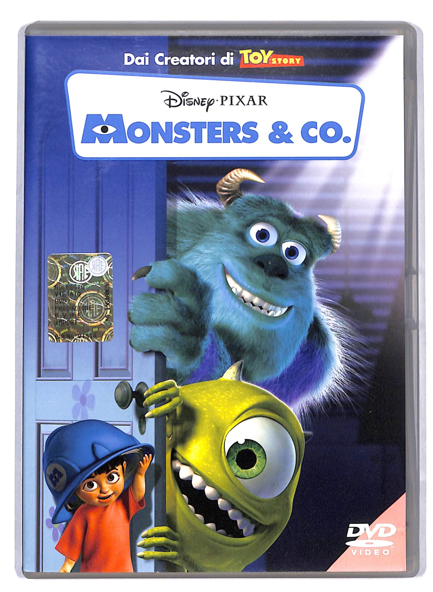 EBOND Monsters & Co. DVD D810137