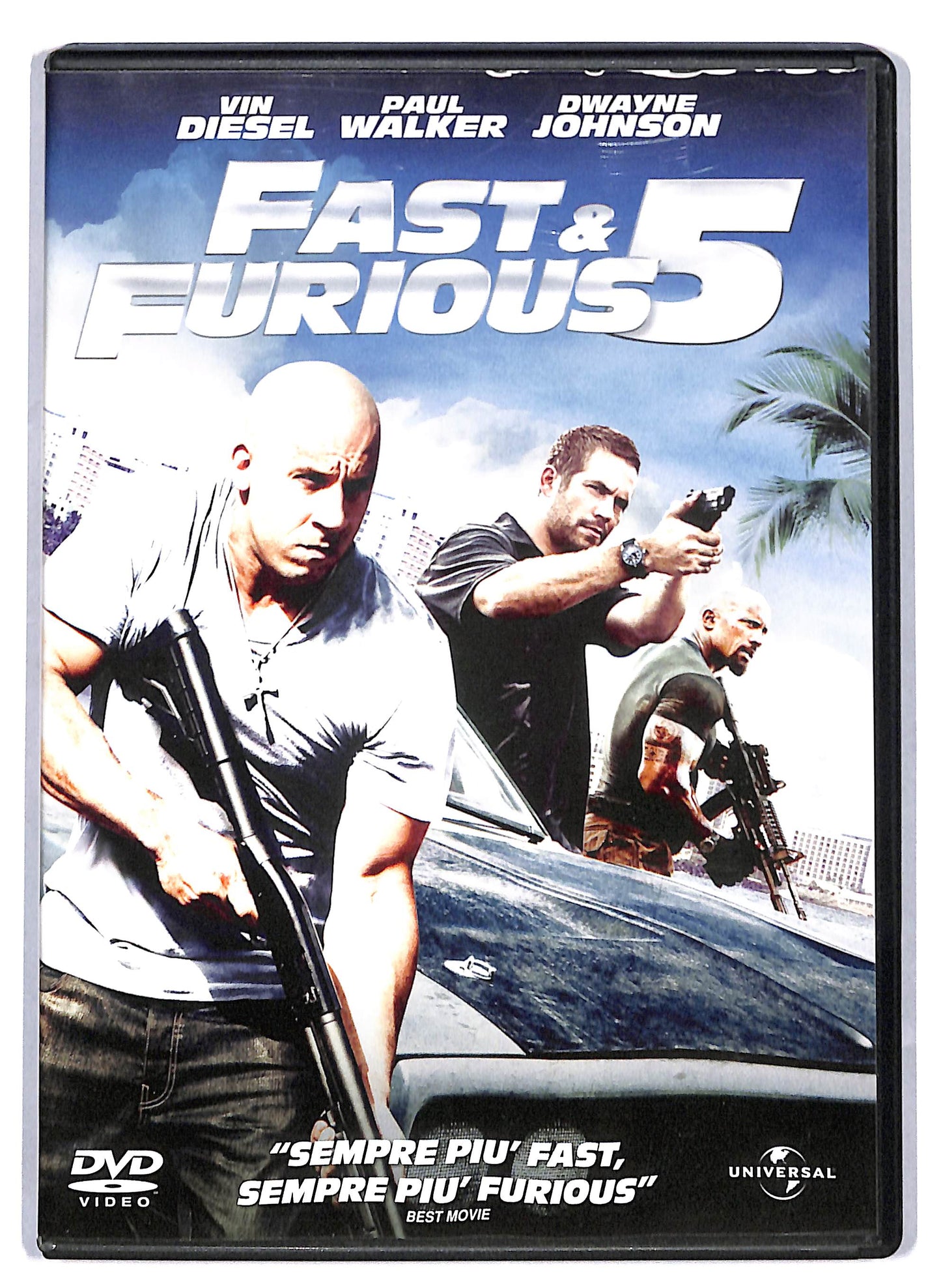 EBOND Fast & Furious 5 DVD D810145