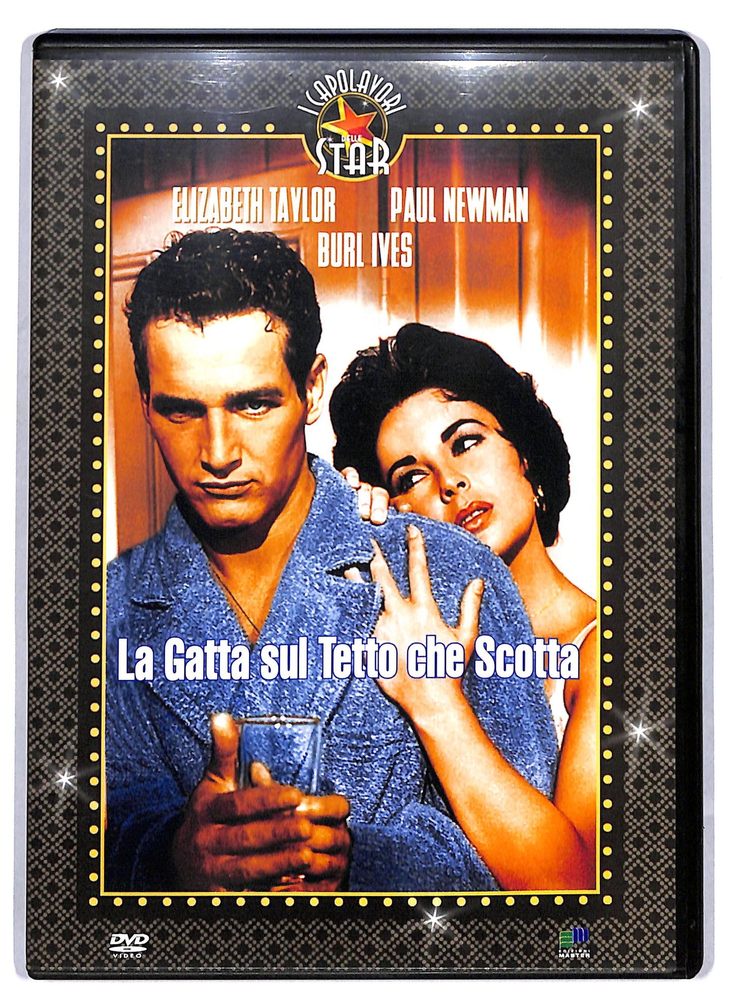 EBOND La gatta sul tetto che scotta EDITORIALE DVD D810154