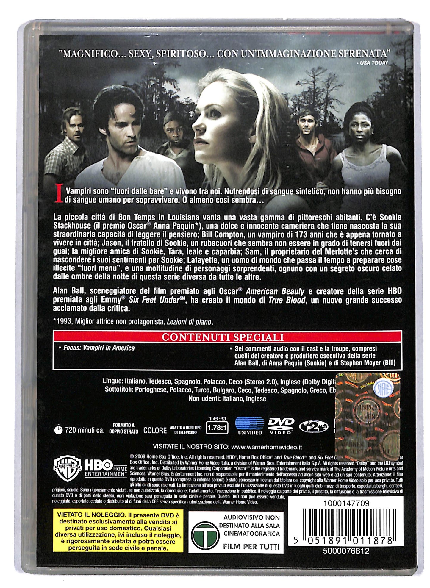 EBOND True Blood - La prima stagione completa DVD D810159