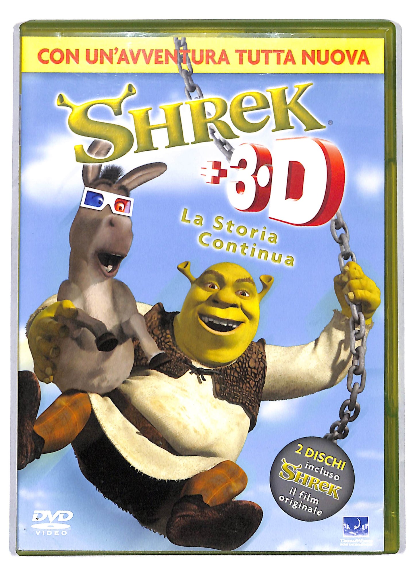 EBOND Shrek + 3D (2 dischi) EDIZIONE SPECIALE DVD D810205