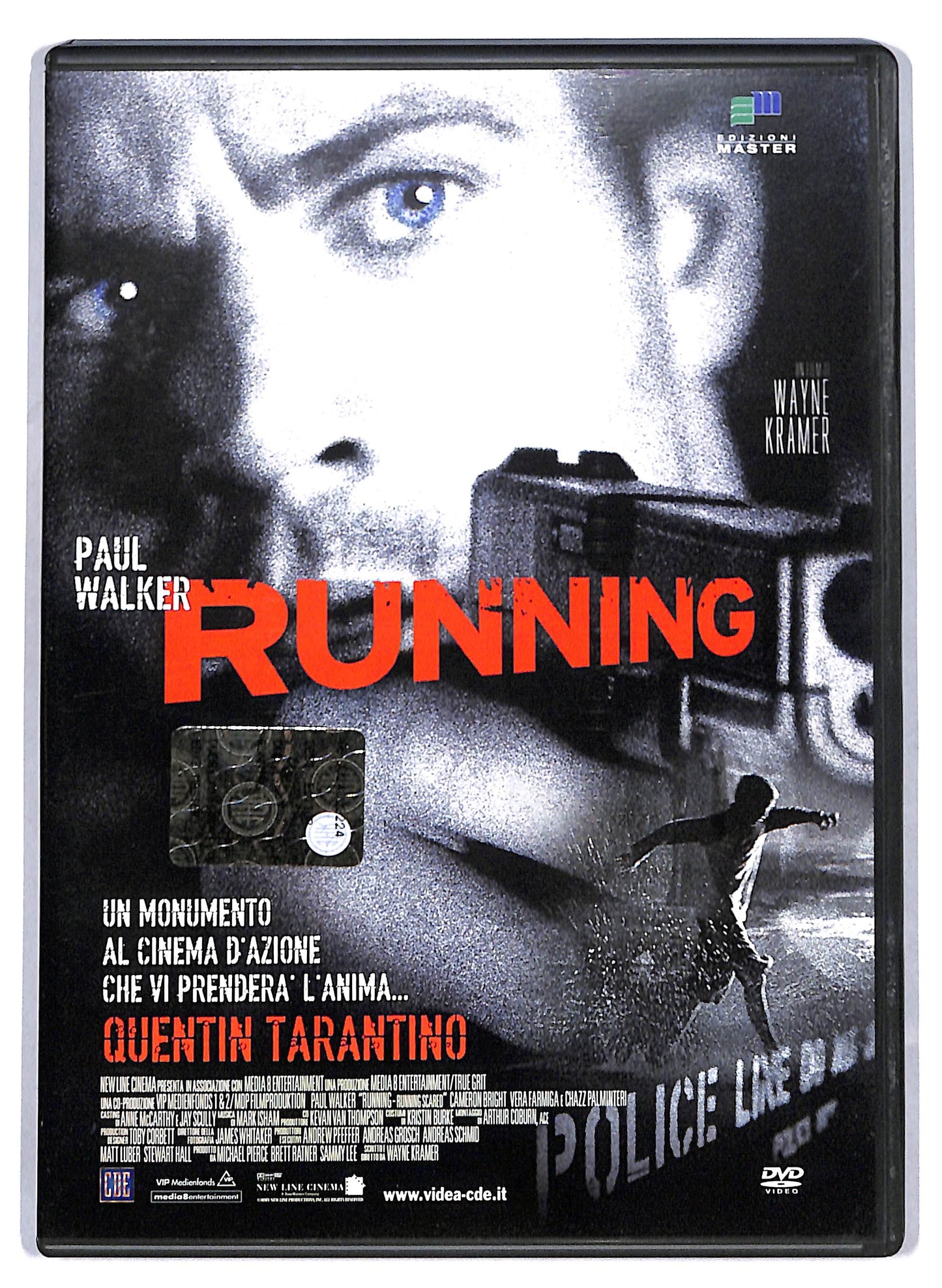 EBOND Running EDITORIALE DVD D810207