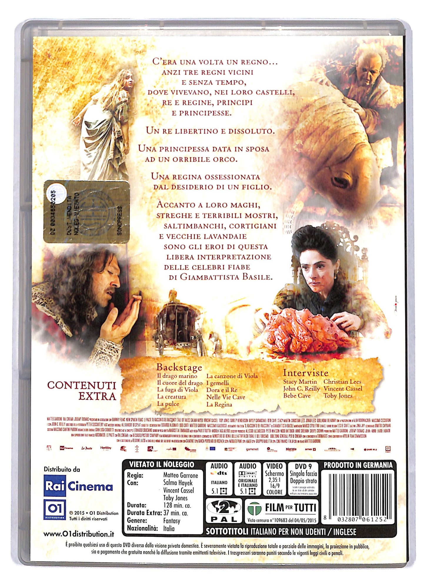 EBOND Il Racconto Dei Racconti DVD D810211