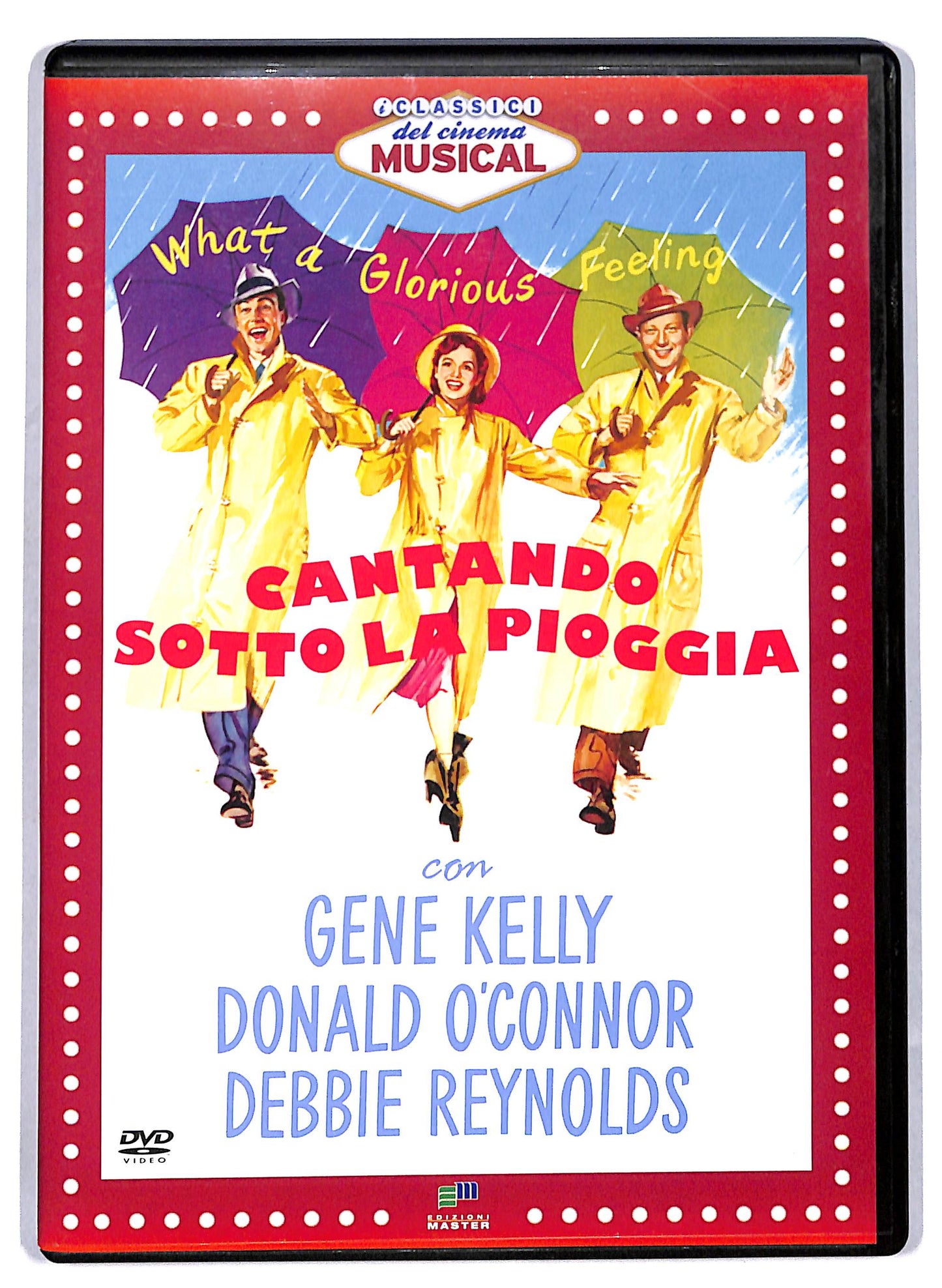 EBOND Cantando sotto la pioggia EDITORIALE DVD D810224