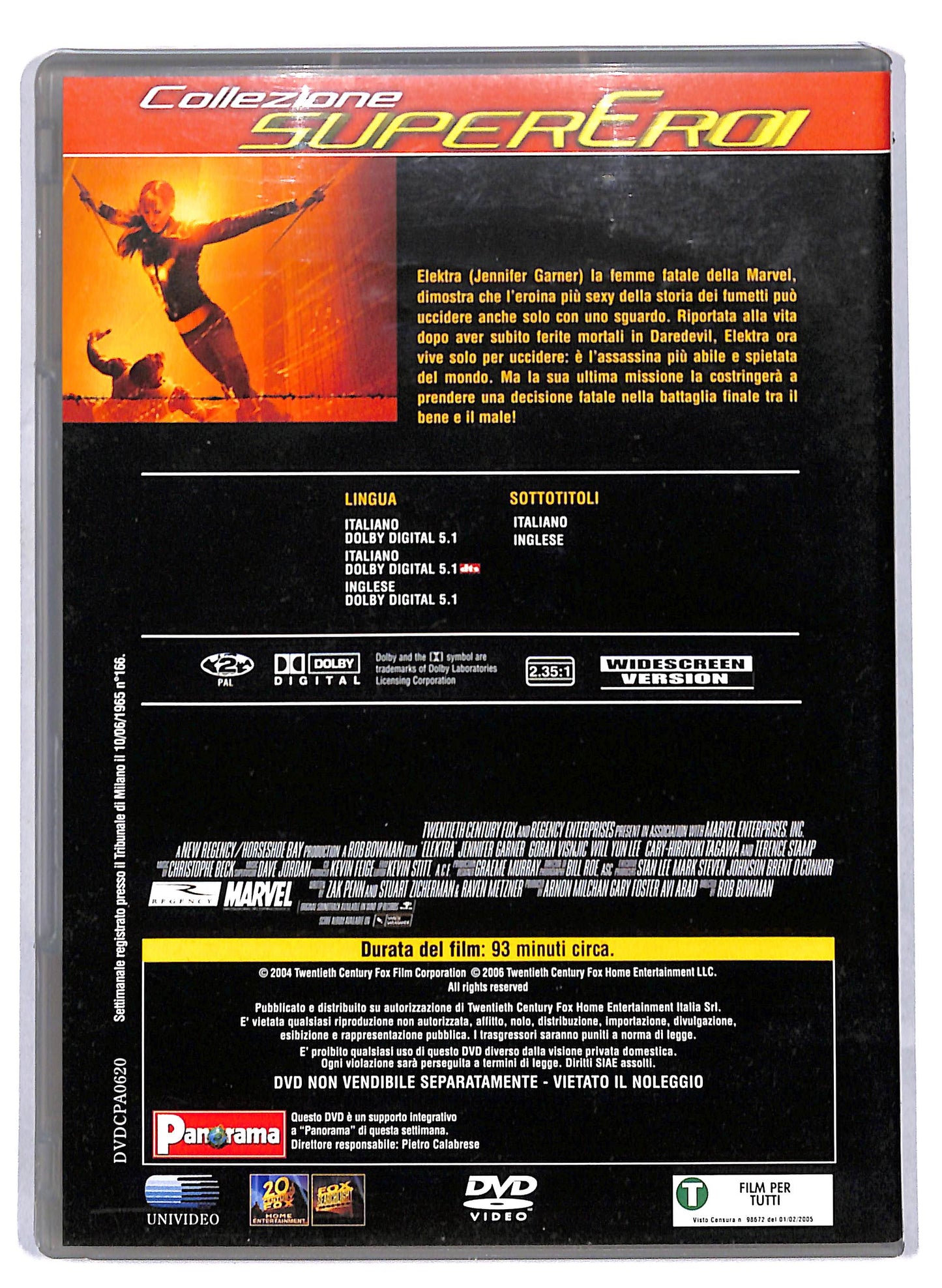 EBOND Elektra EDITORIALE DVD D810226