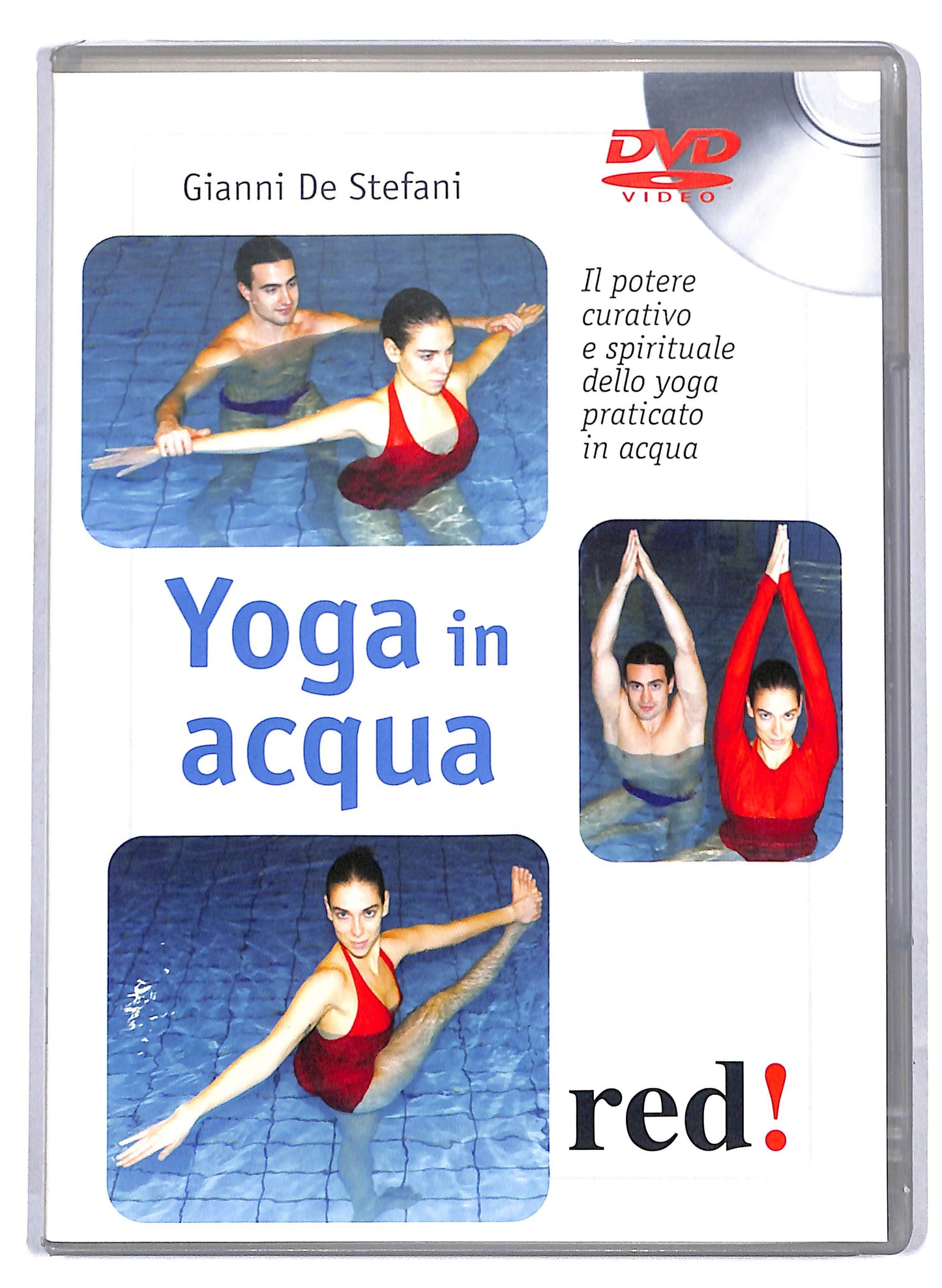 EBOND Yoga in acqua volume 60 EDITORIALE DVD D810247