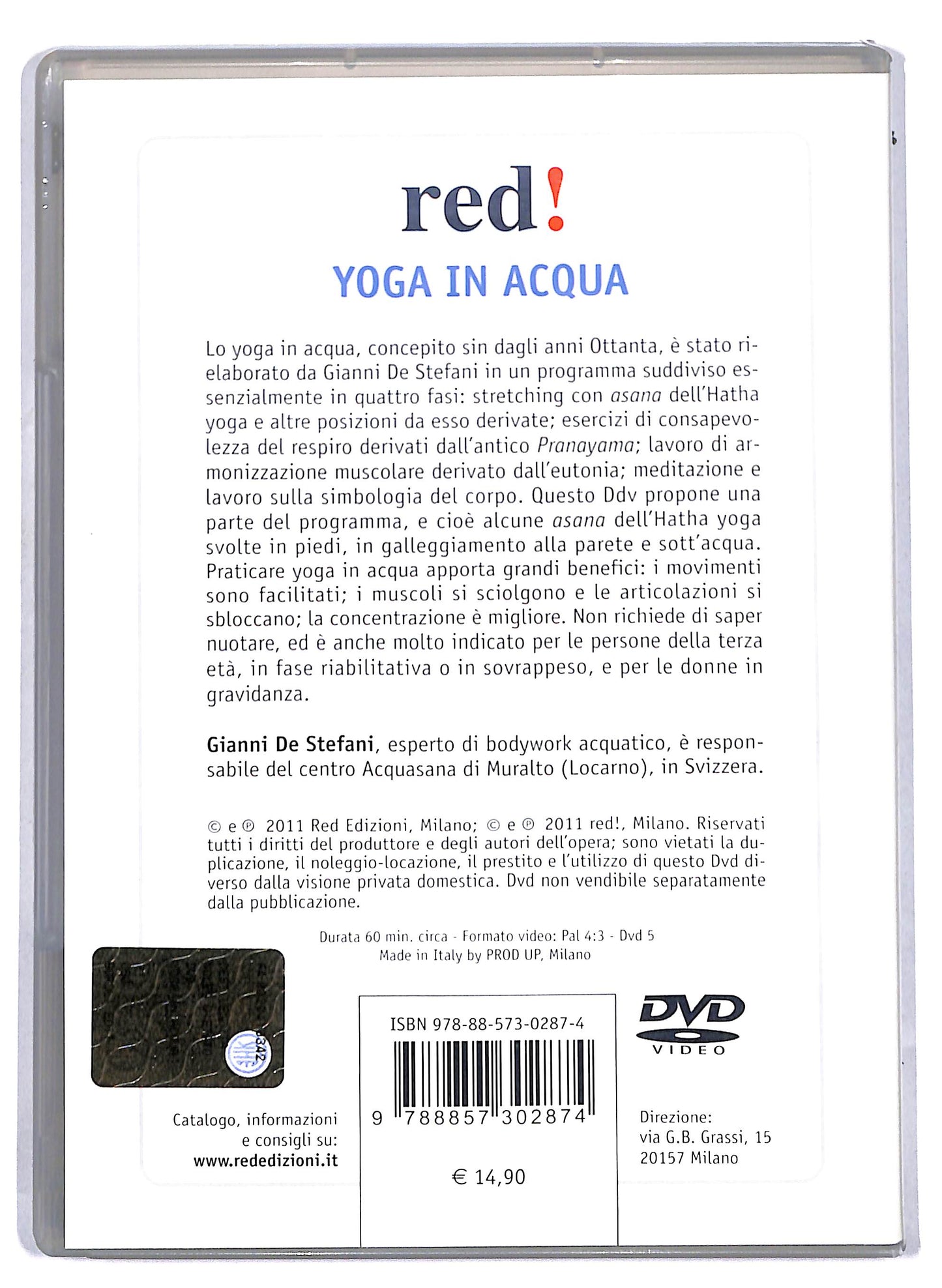 EBOND Yoga in acqua volume 60 EDITORIALE DVD D810247