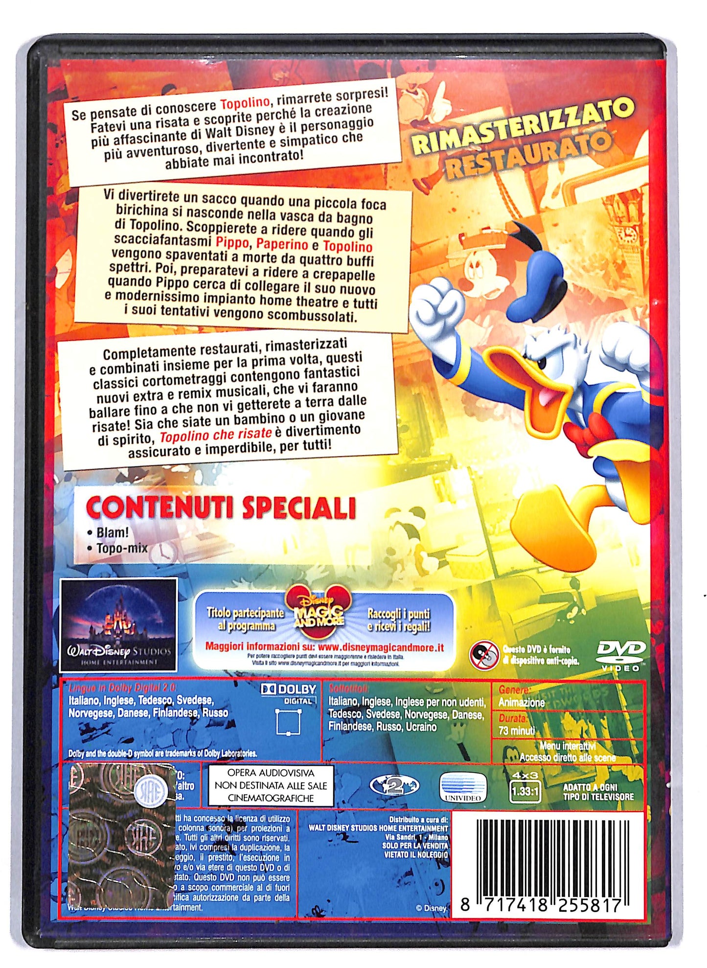 EBOND Topolino che risate volume 1 DVD D810253