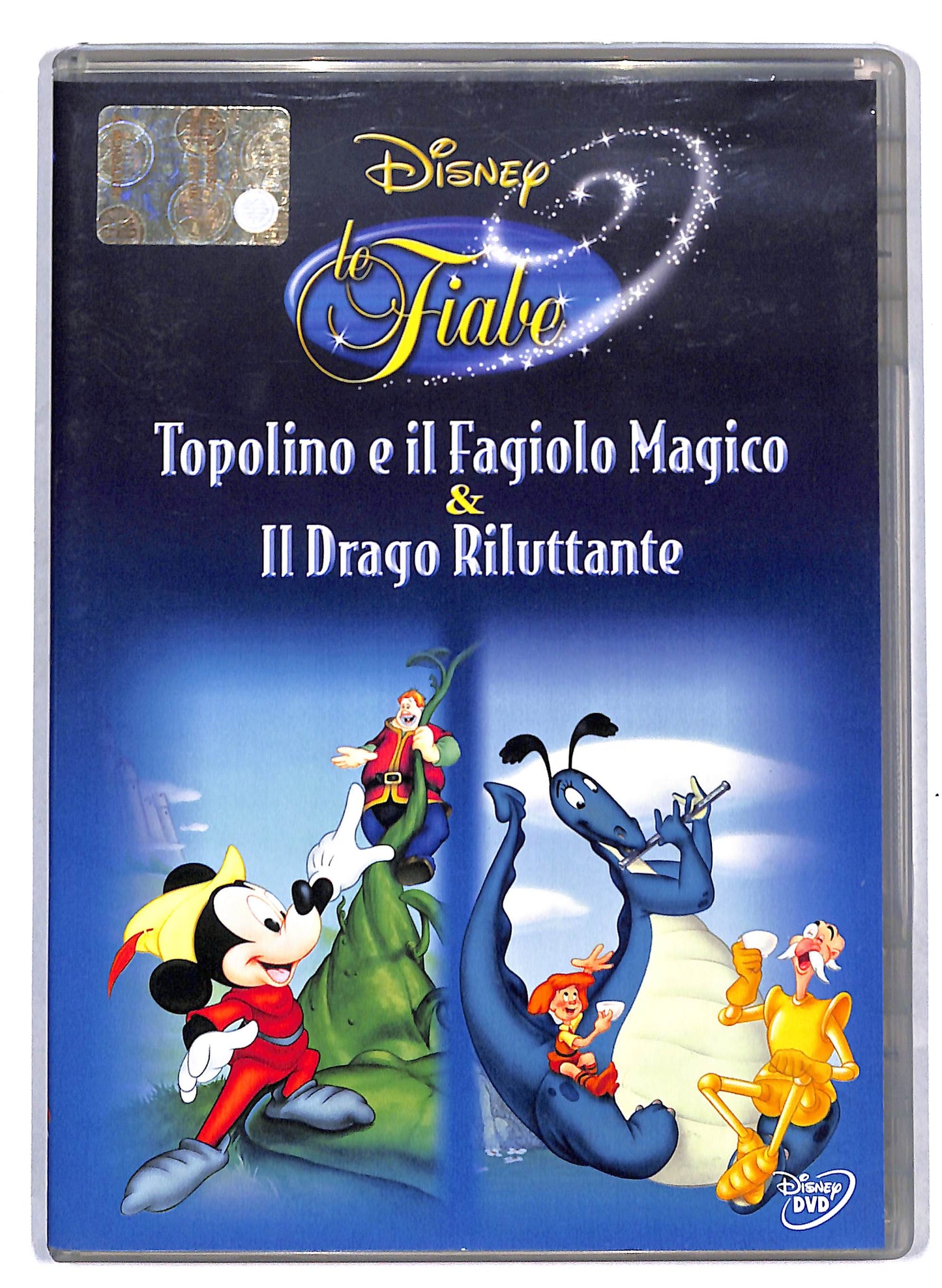 EBOND Topolino e il fagiolo magico e il drago riluttante EDITORIALE DVD D810263