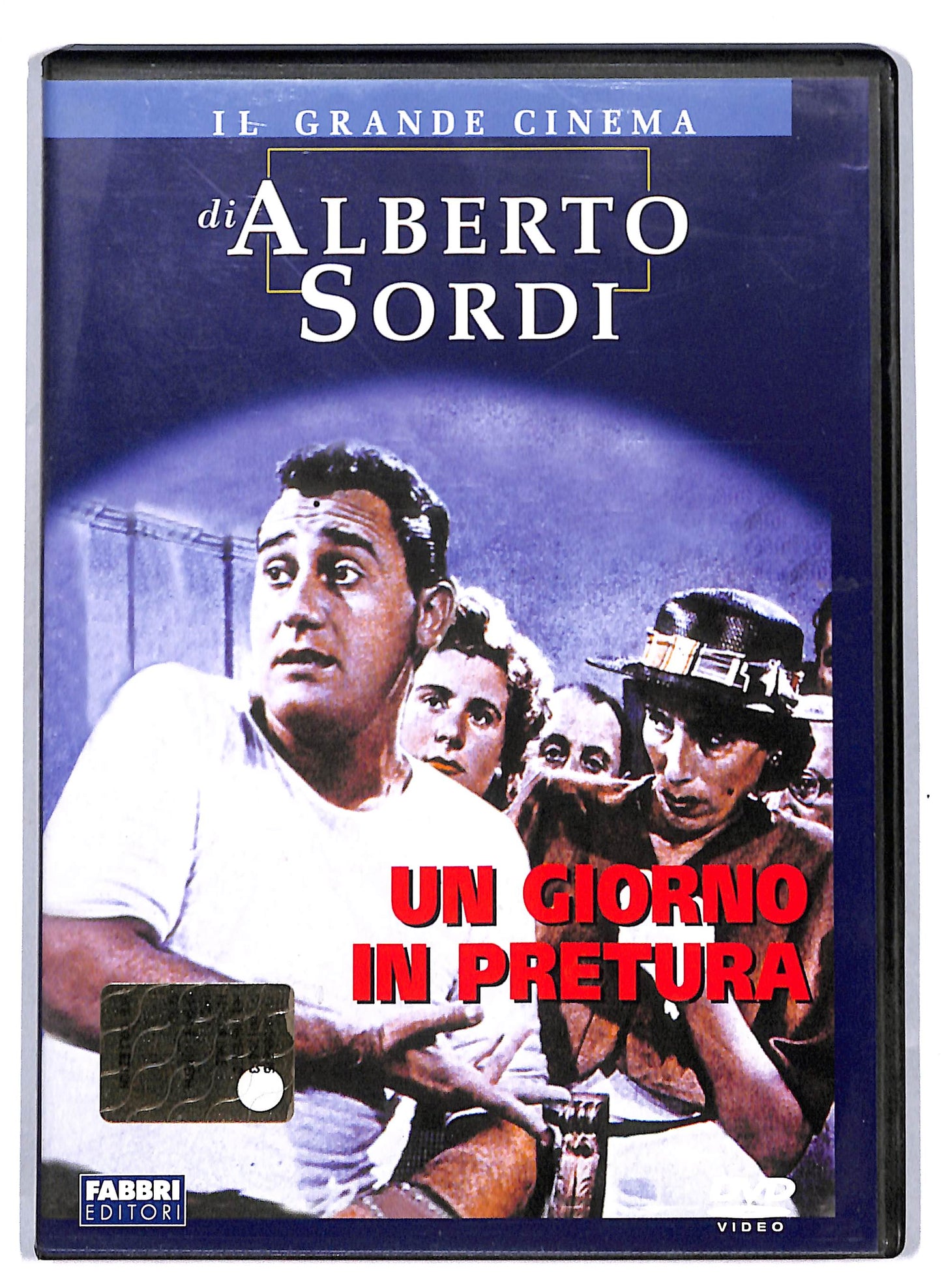 EBOND Un giorno in pretura EDITORIALE DVD D810319