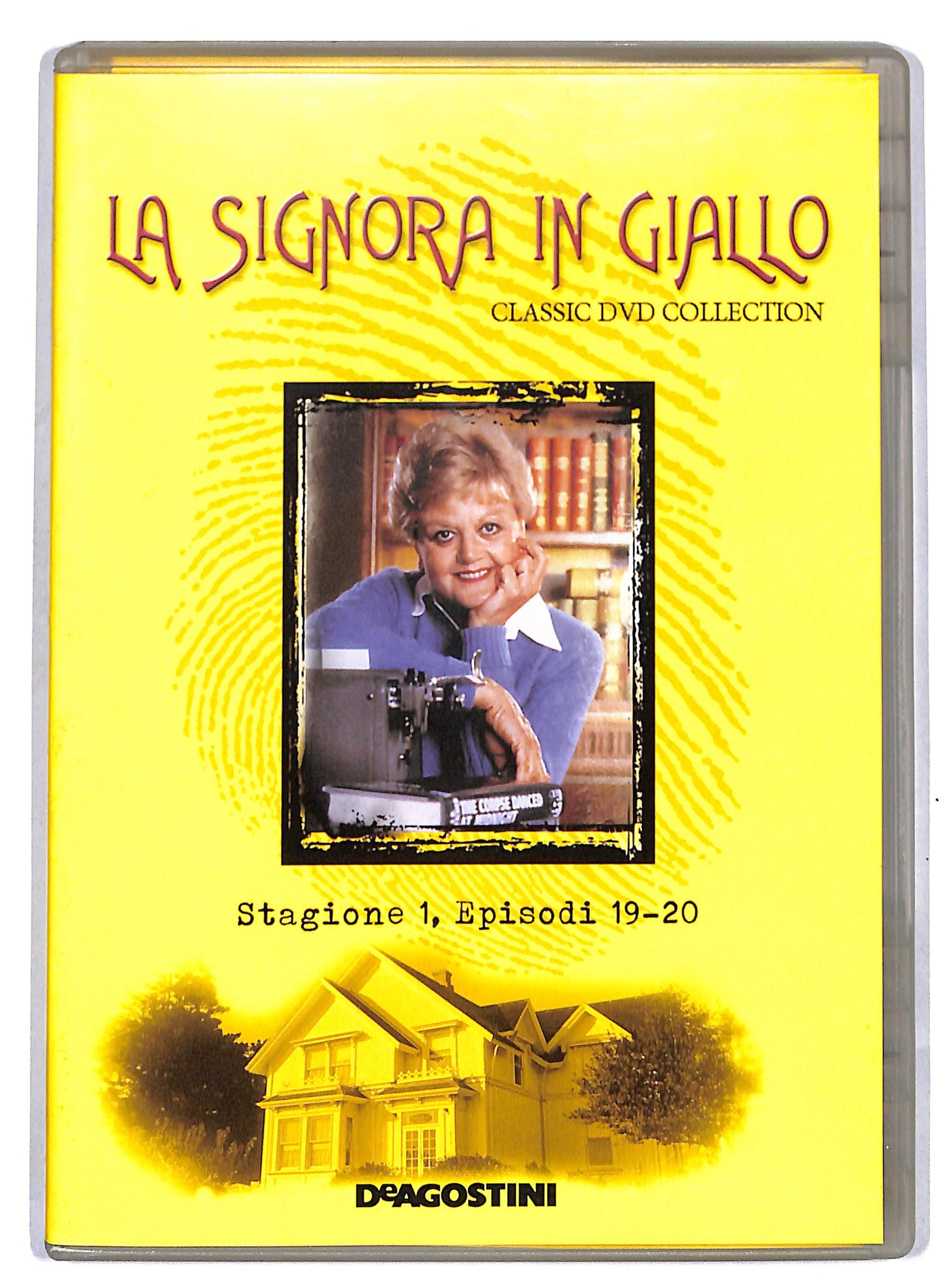 EBOND La Signora in Giallo Stagione 1 episodi 19 - 20 EDITORIALE DVD D810329