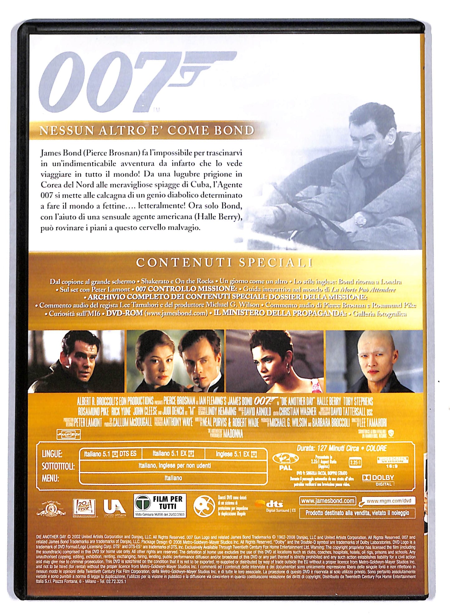 EBOND La morte puo attendere EDITORIALE DVD D810339