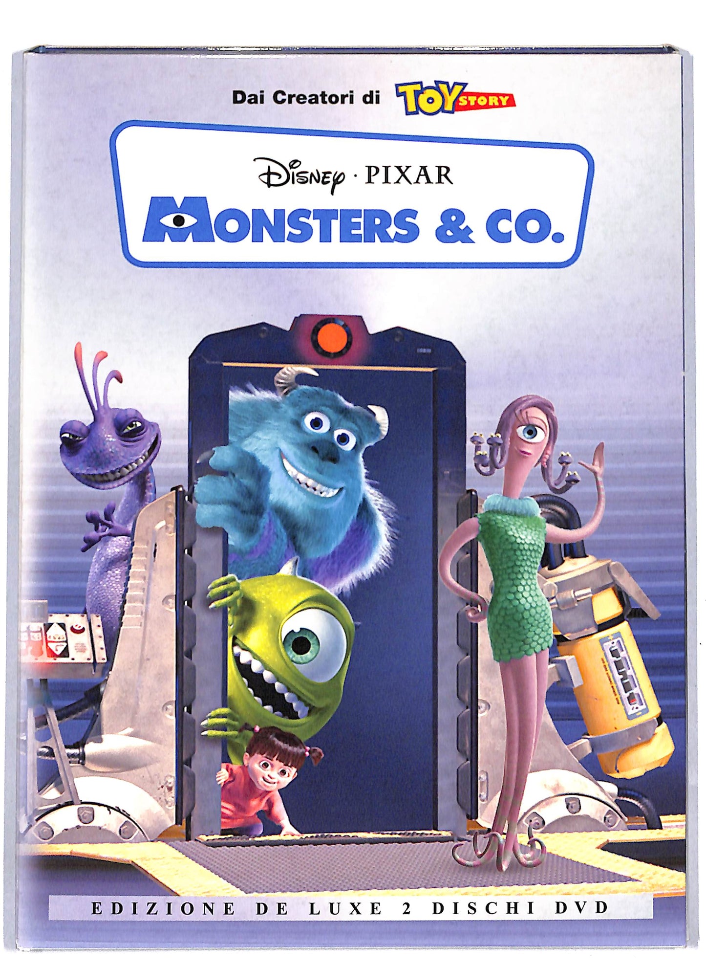 EBOND Monsters & Co Edizione Delux 2 dischi DVD D810353