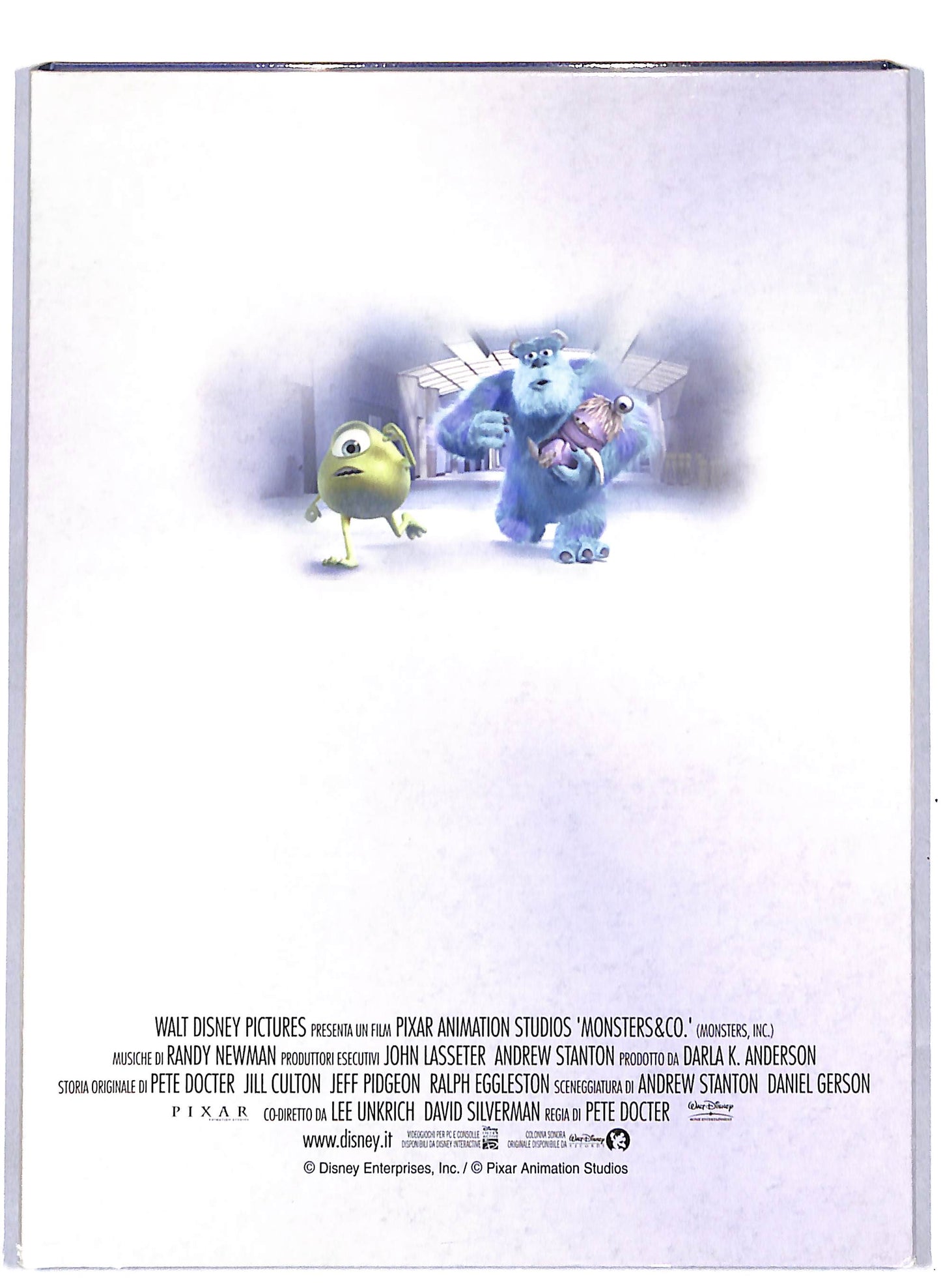 EBOND Monsters & Co Edizione Delux 2 dischi DVD D810353