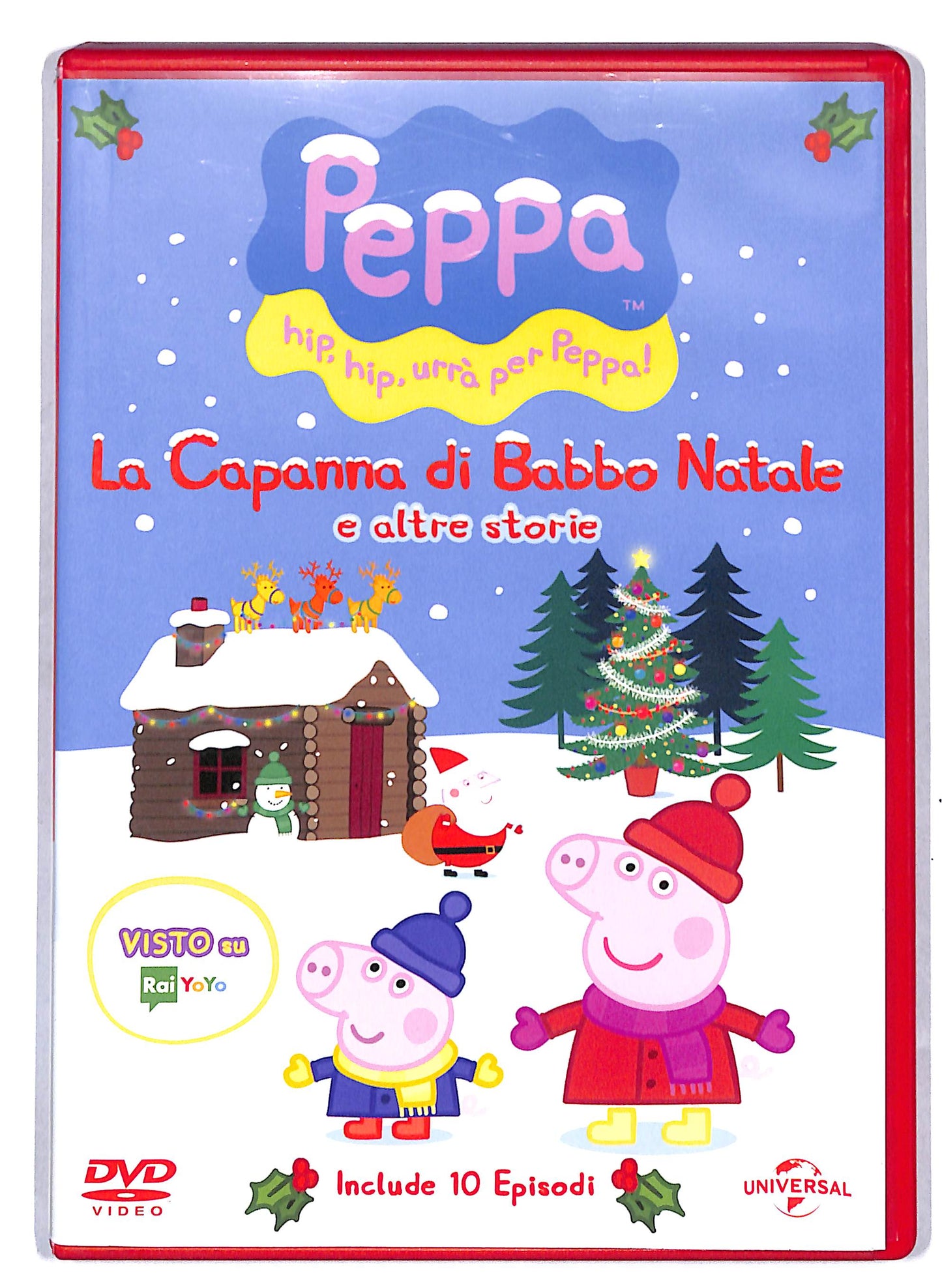 EBOND Peppa Pig - La Capanna Di Babbo Natale DVD D810359