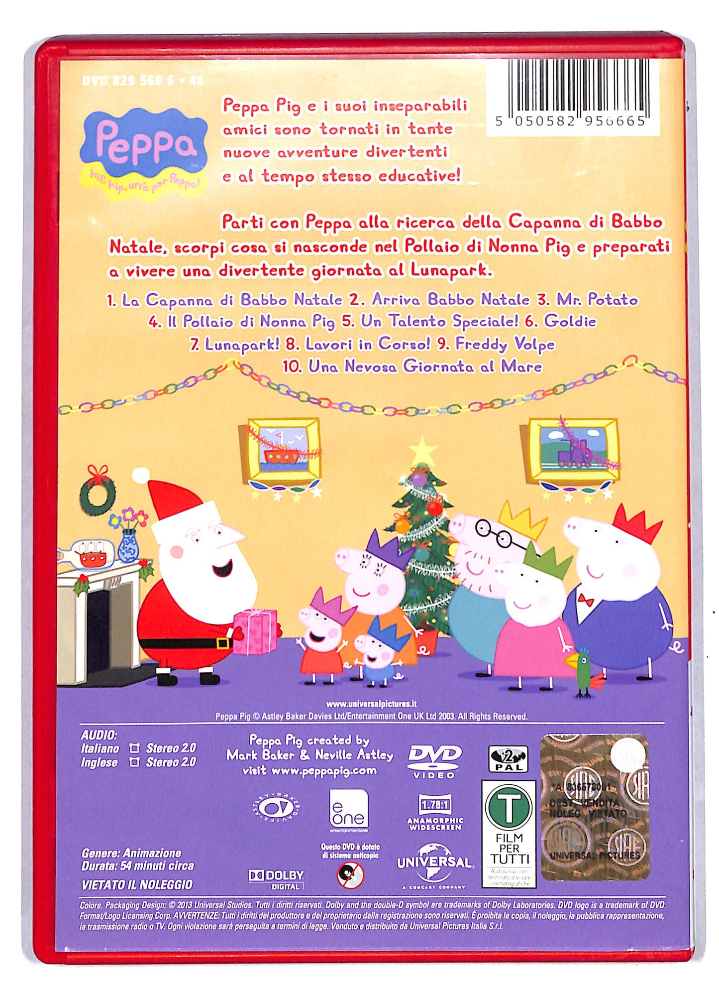 EBOND Peppa Pig - La Capanna Di Babbo Natale DVD D810359