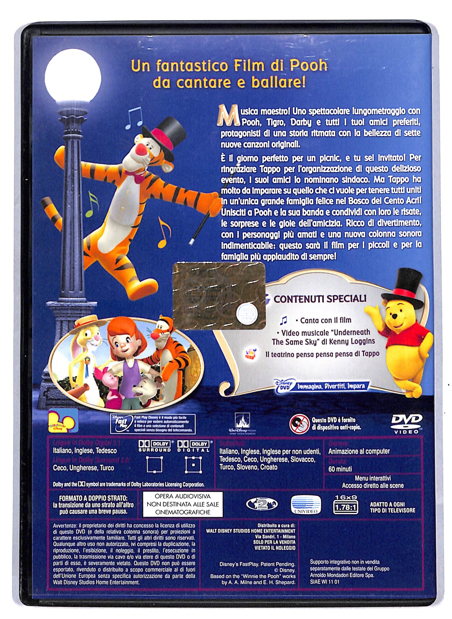 EBOND Il Musical Di Tigro E Pooh EDITORIALE DVD D810360