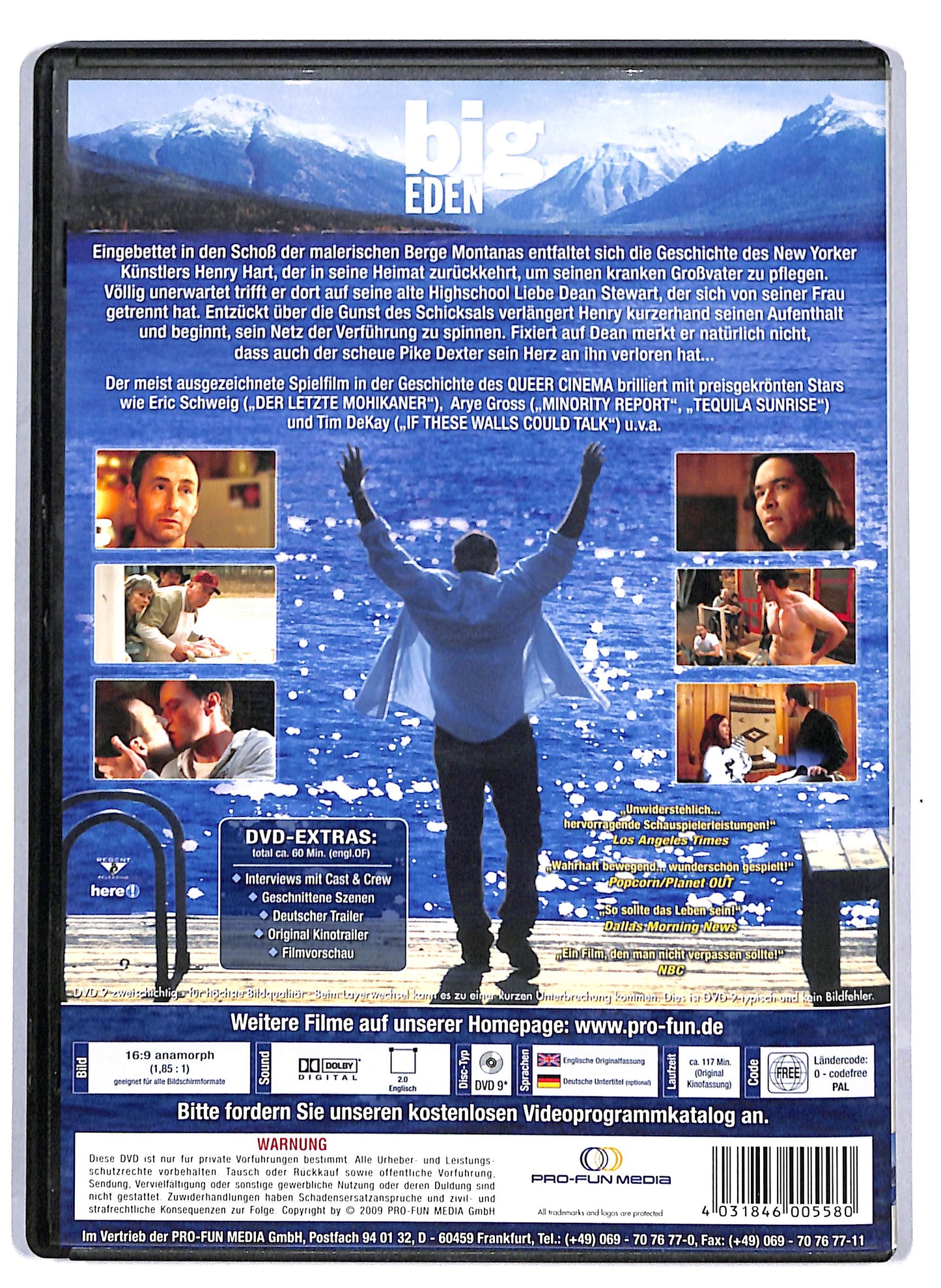 EBOND Big Eden - no ita DVD D810409