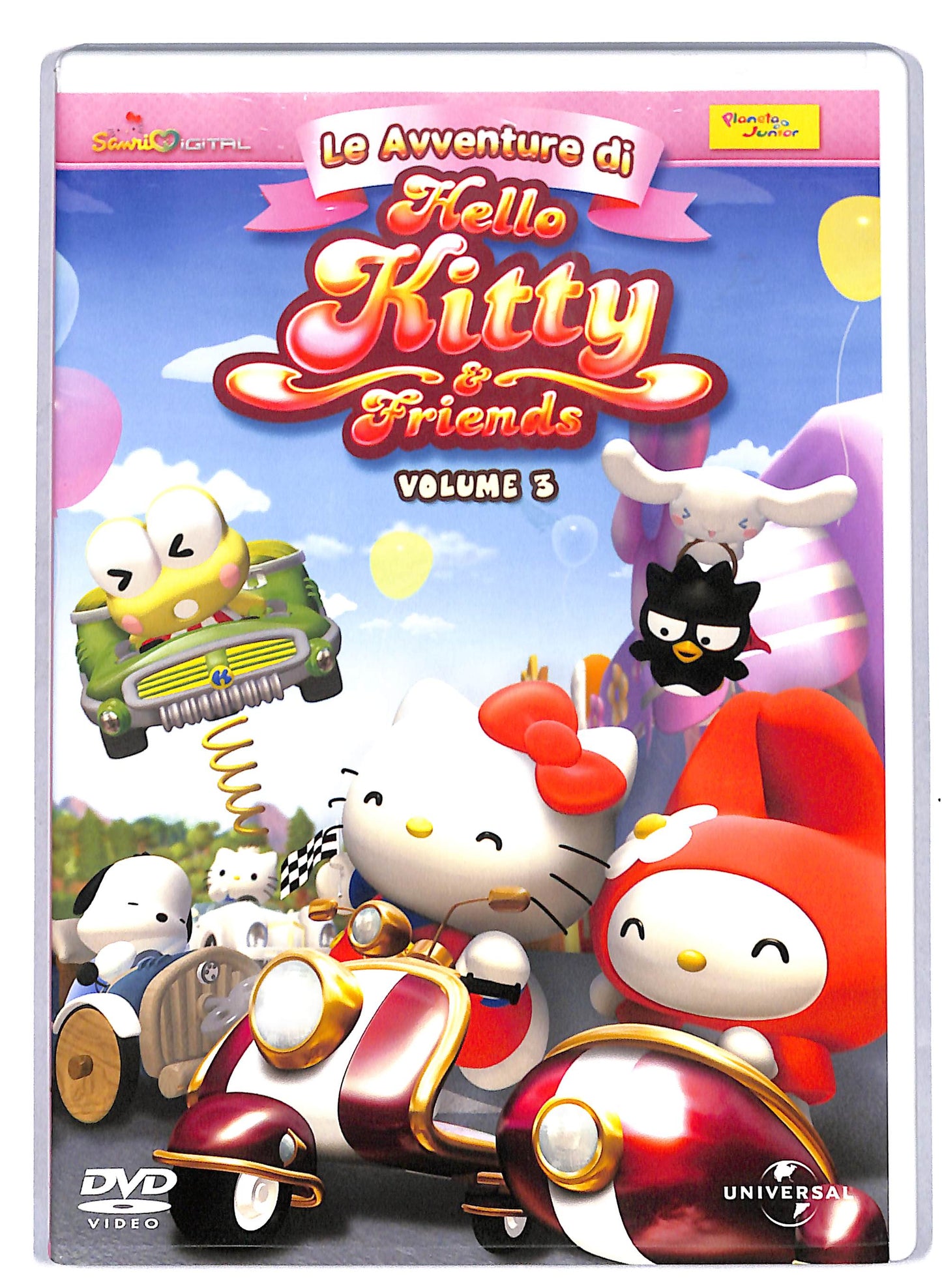 EBOND Le avventure di Hello Kitty & friends Vol 03 Ep 17 - 24 DVD D810419