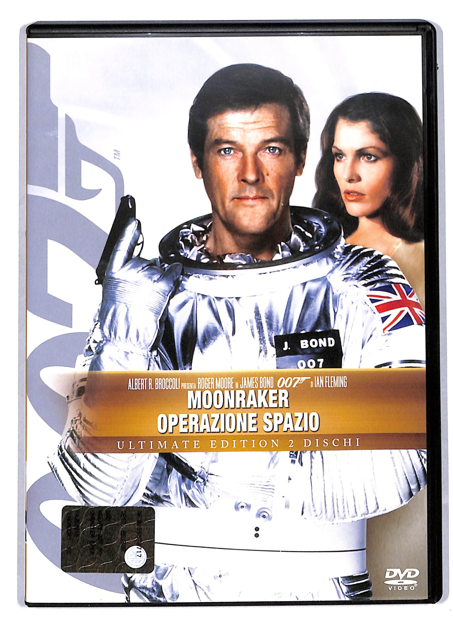 EBOND Moonraker - Operazione spazio EDITORIALE DVD D810422