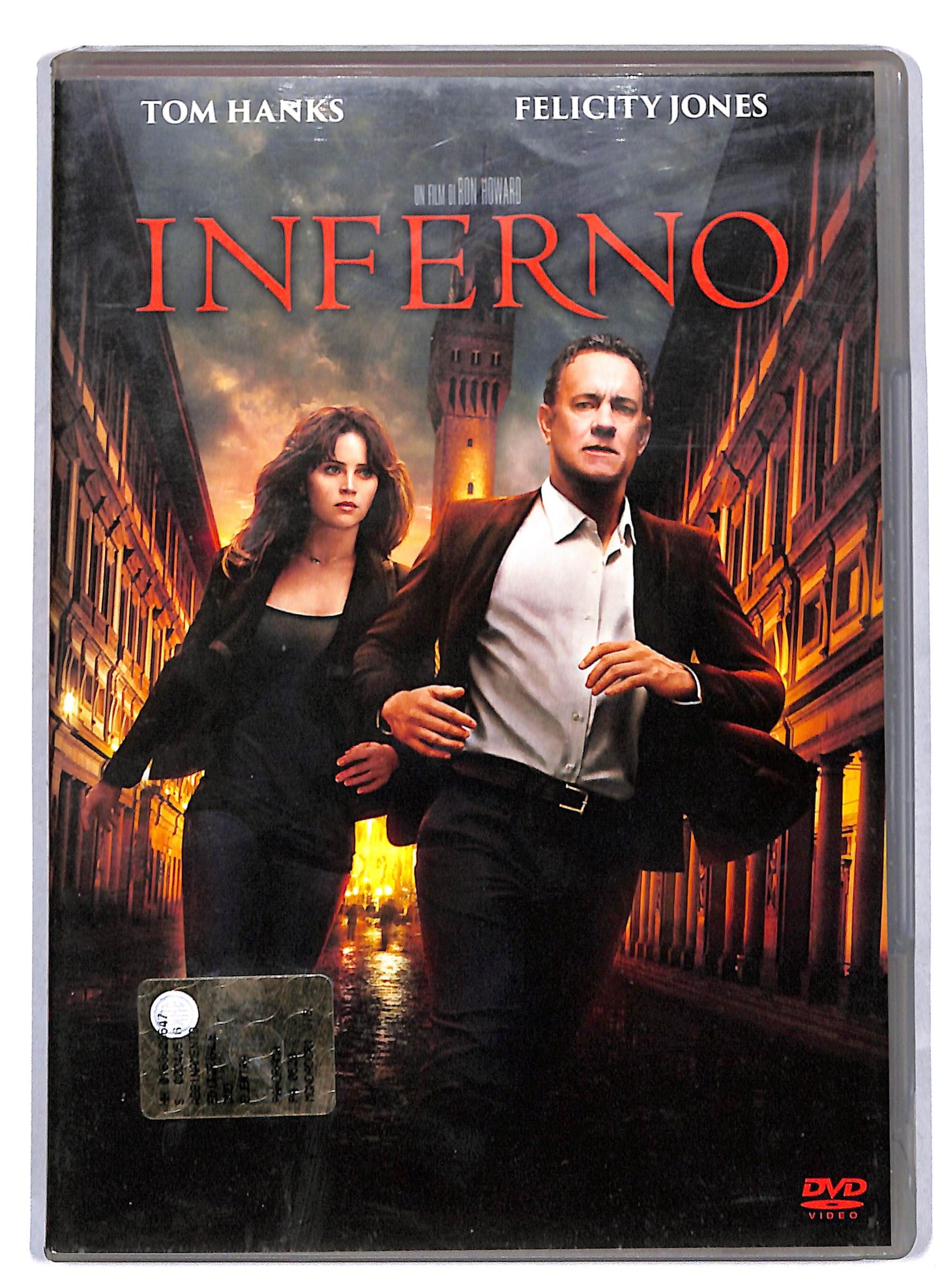 EBOND Inferno EDITORIALE DVD D810442