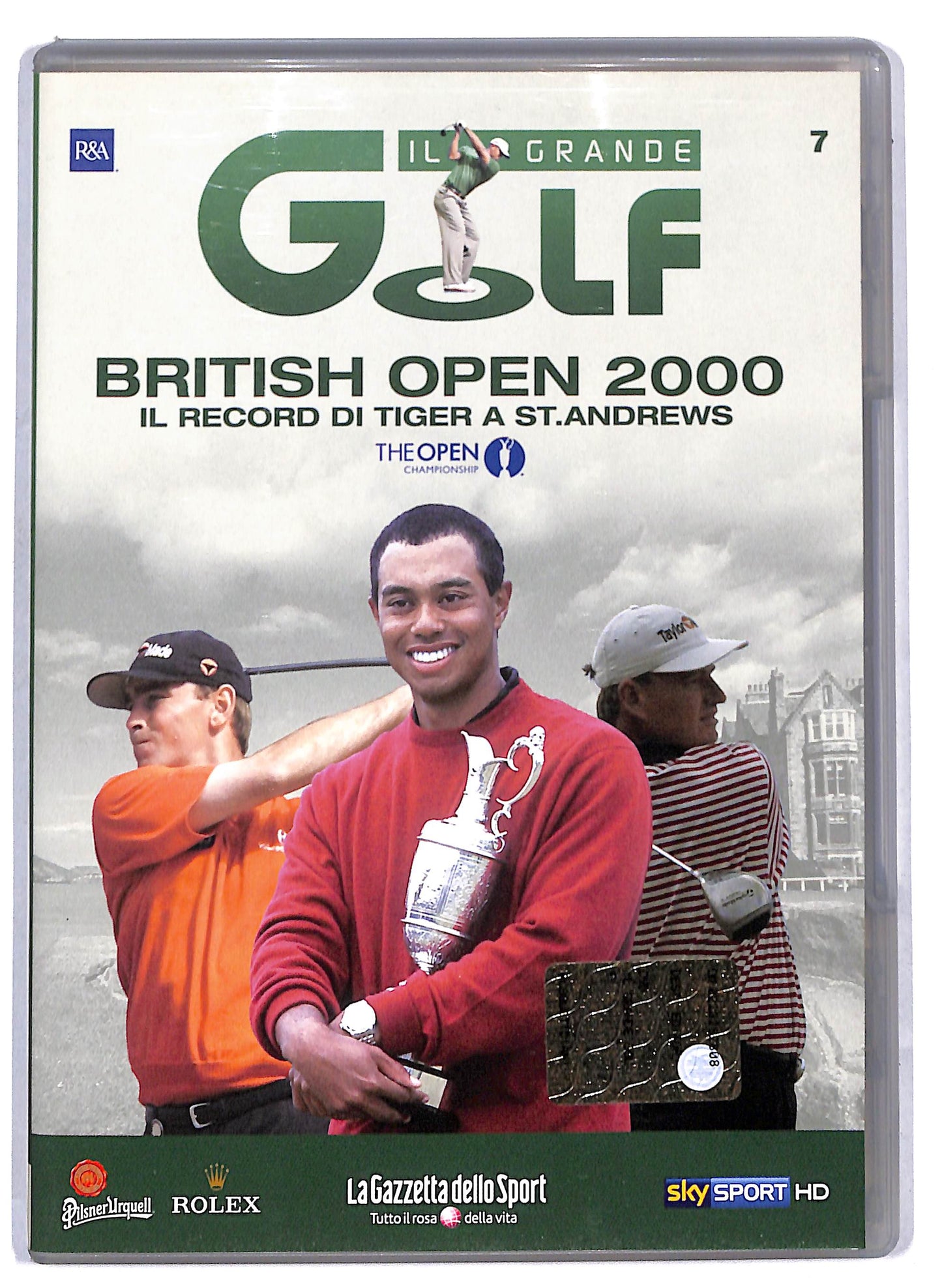 EBOND Il Grande Golf - British open 2000 vol.7 EDITORIALE DVD D810449