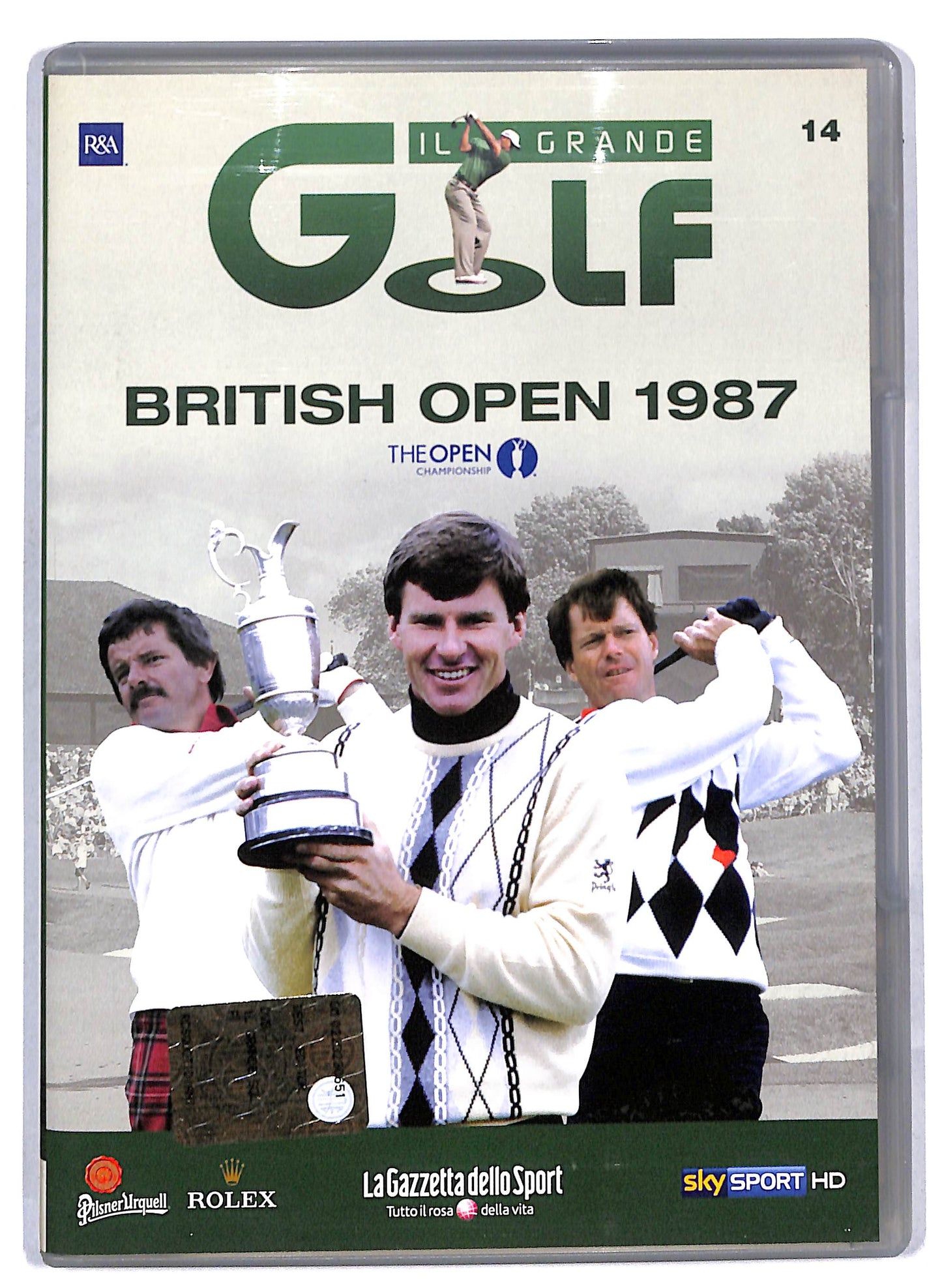 EBOND Il grande golf - British open 1987 vol 14 EDITORIALE DVD D810450