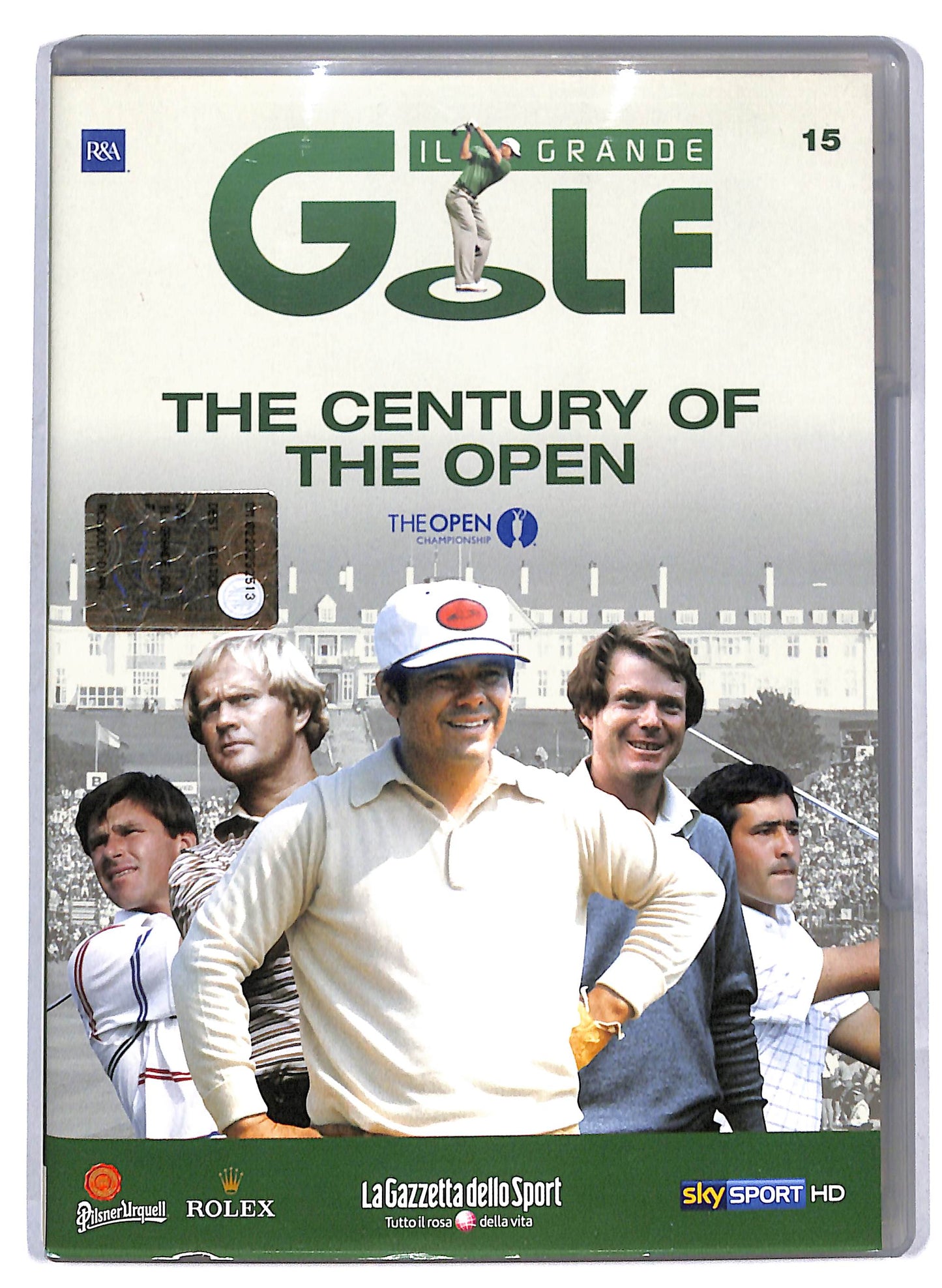 EBOND The century of the open volume 15 - il grande golf EDITORIALE DVD D810453