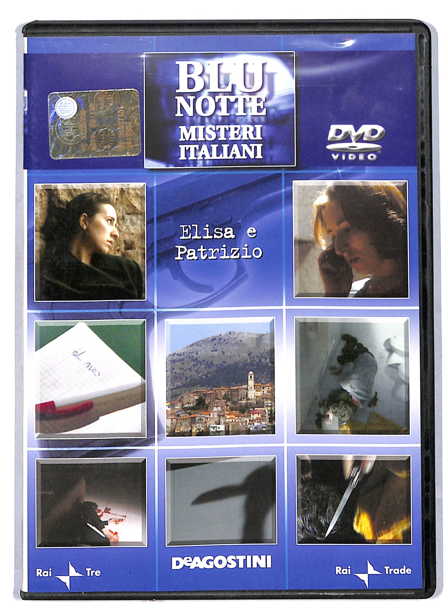 EBOND Blu Notte - Elisa e Patrizio Vol 28 EDITORIALE DVD D810454