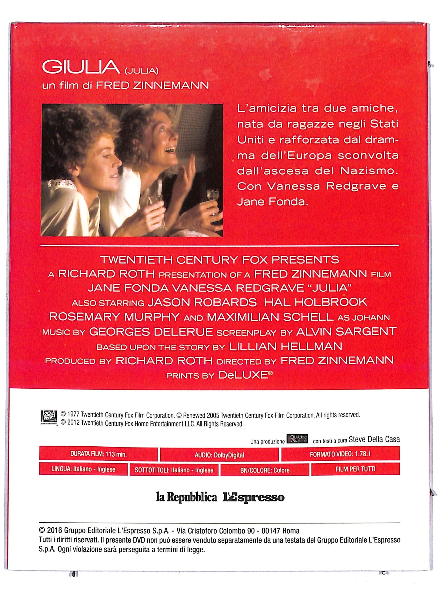EBOND Giulia EDITORIALE DVD D810457