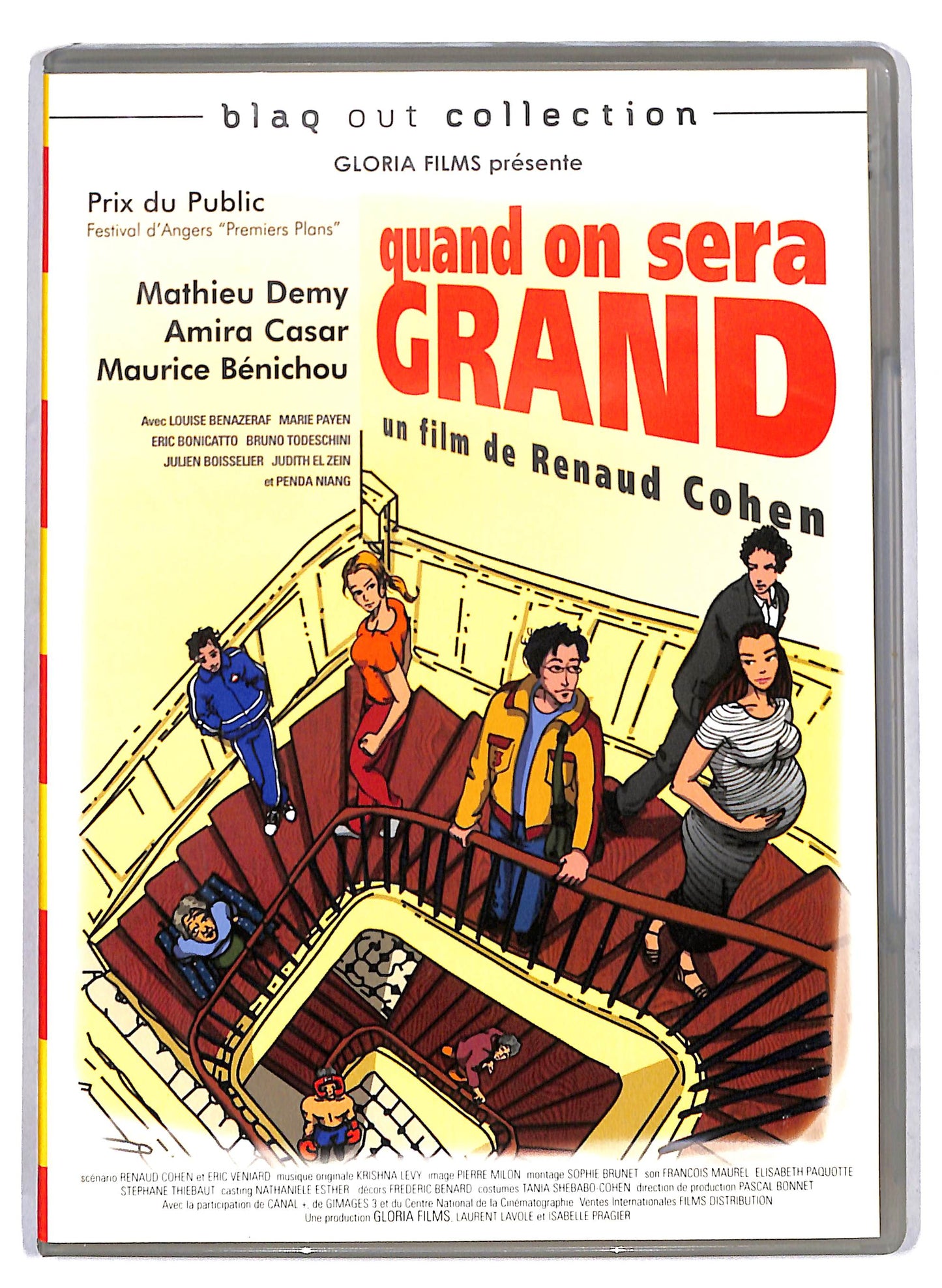 EBOND Quand on sera grand - no ita DVD D810505
