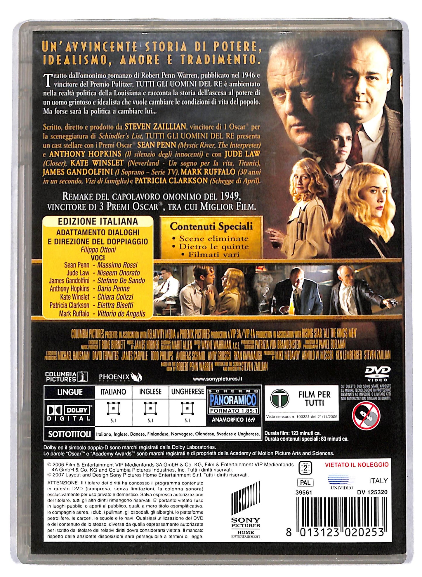 EBOND Tutti gli Uomini del Re DVD D810521
