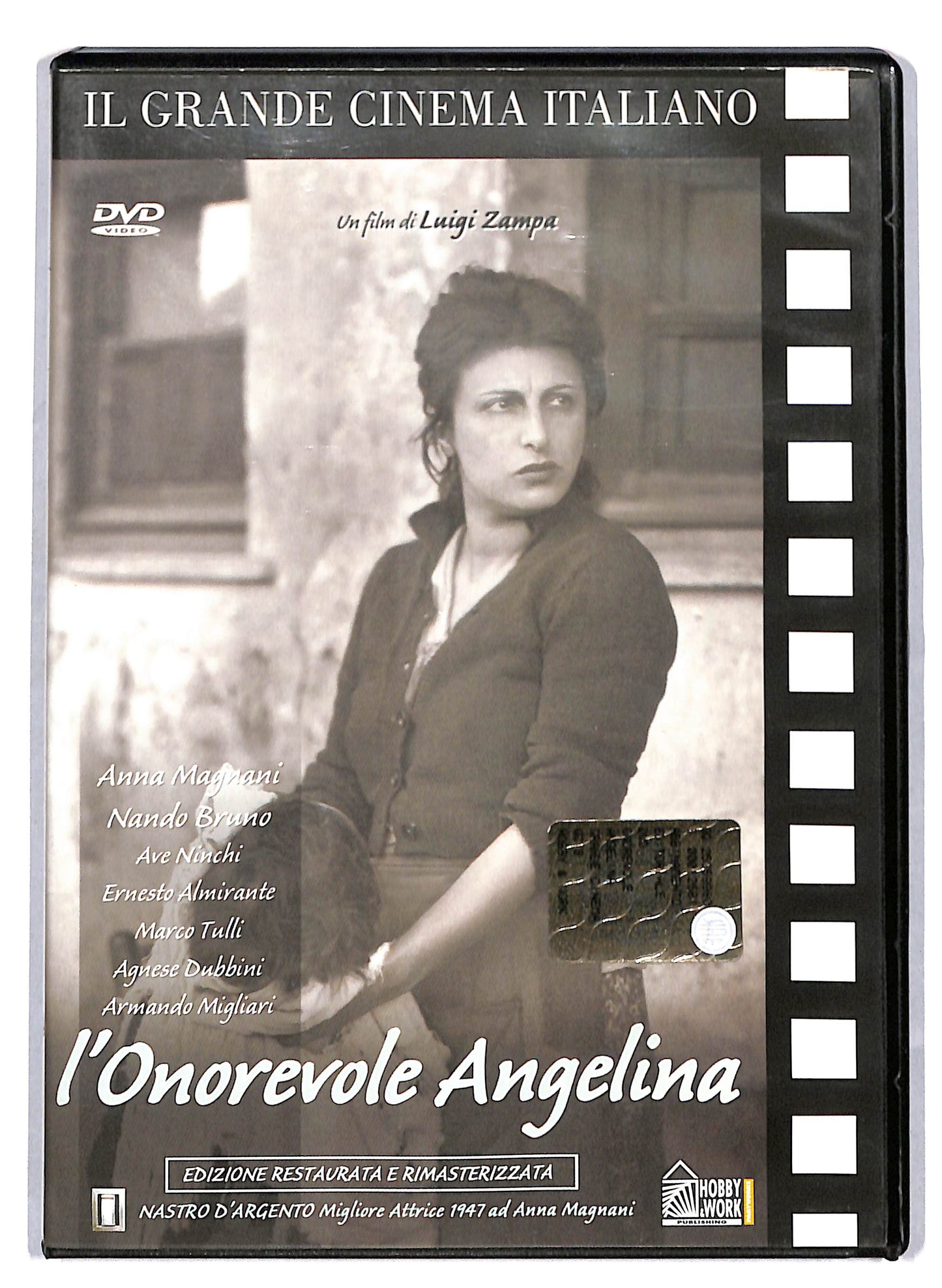 EBOND L'onorevole Angelina EDITORIALE DVD D810525