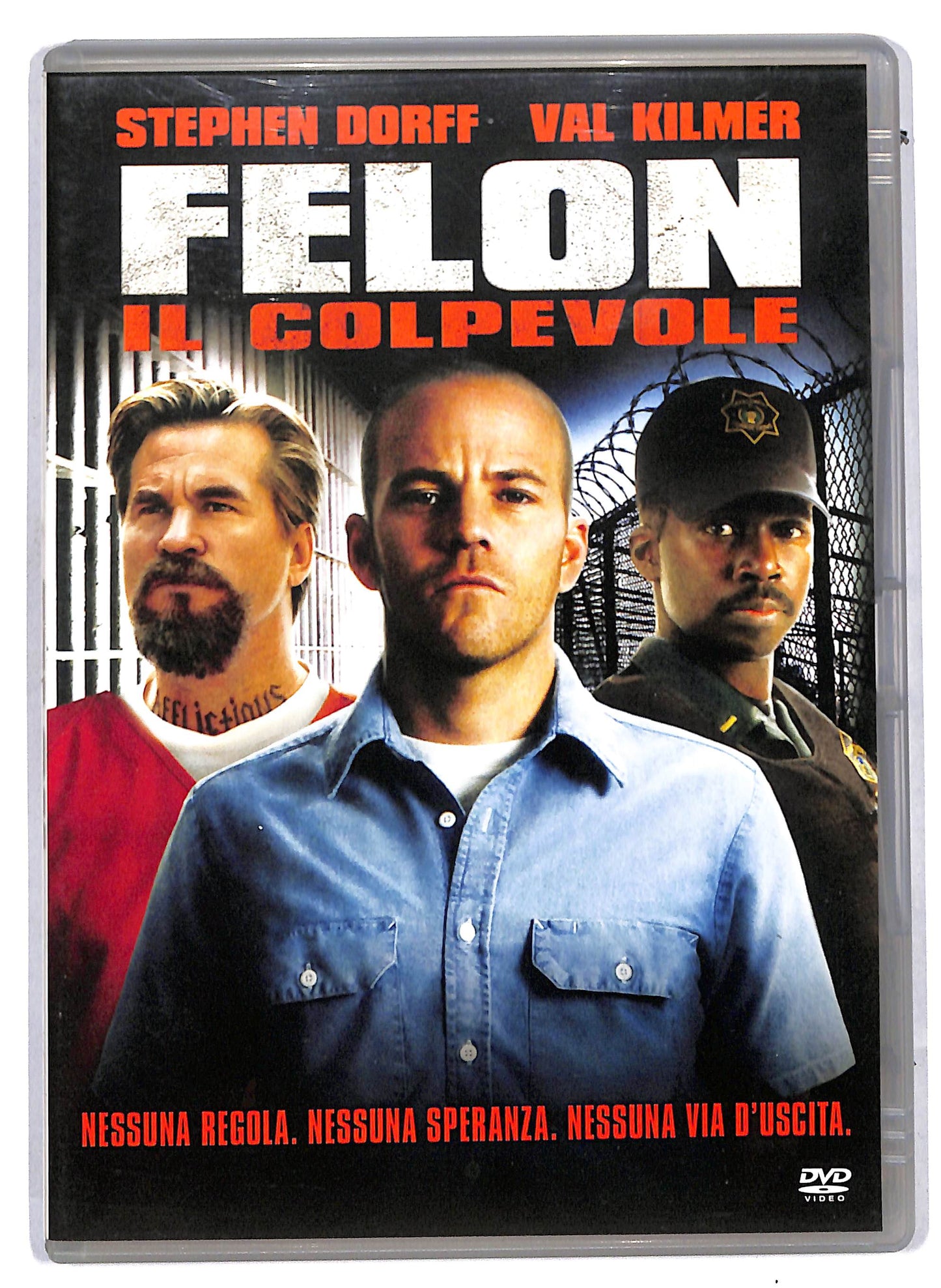 EBOND Felon - Il colpevole DVD D810526