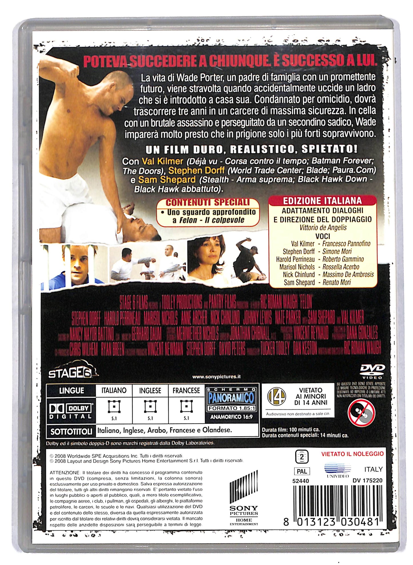 EBOND Felon - Il colpevole DVD D810526