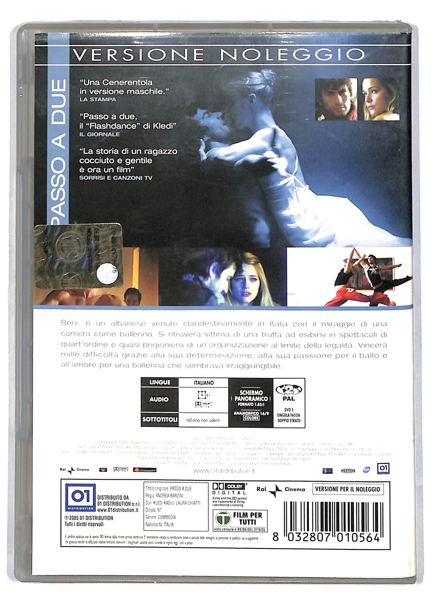 EBOND Passo a due NOLEGGIO DVD D810550