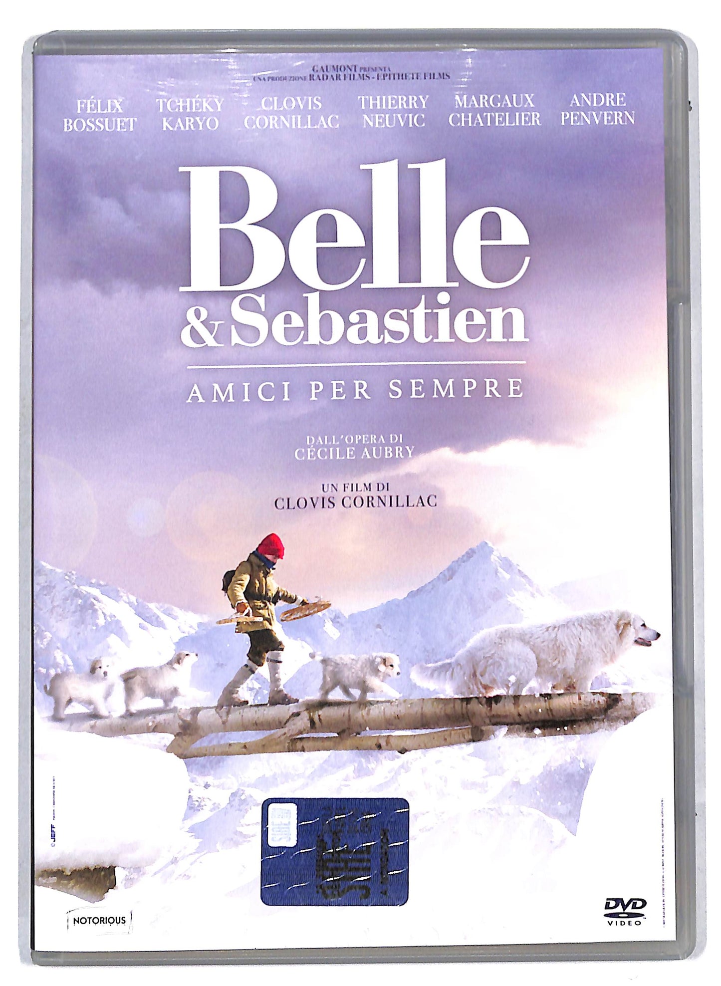 EBOND Belle & Sebastien - L'avventura continua EDITORIALE DVD D810603