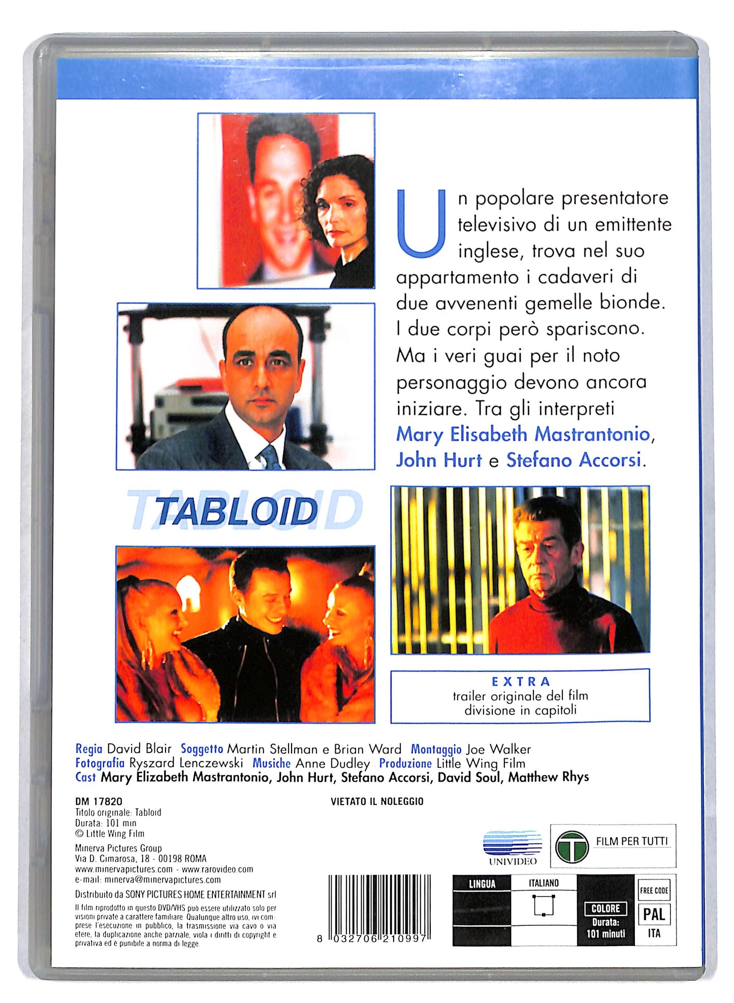 EBOND Tabloid DVD D810624