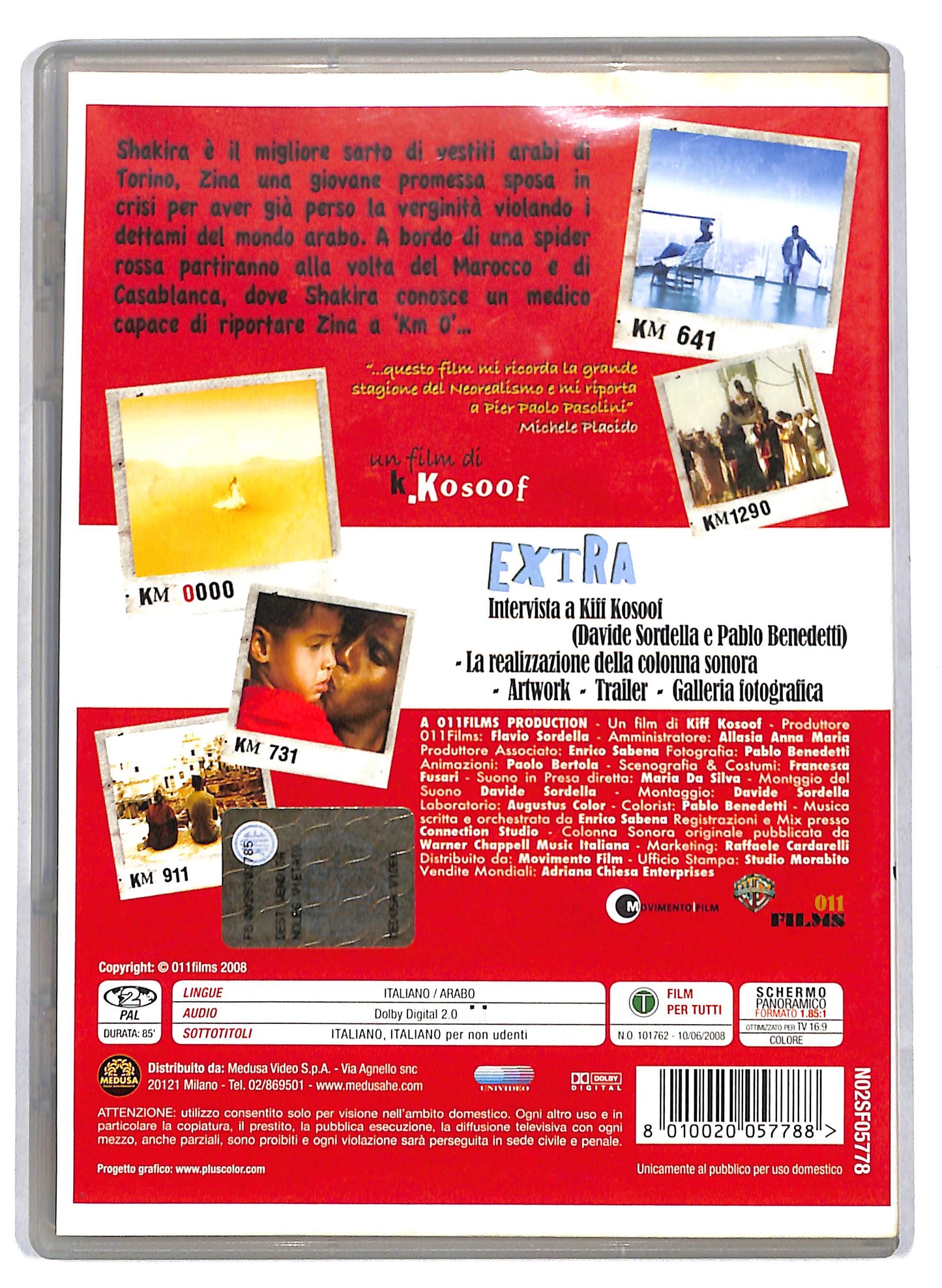 EBOND Corazones de mujer DVD D810637