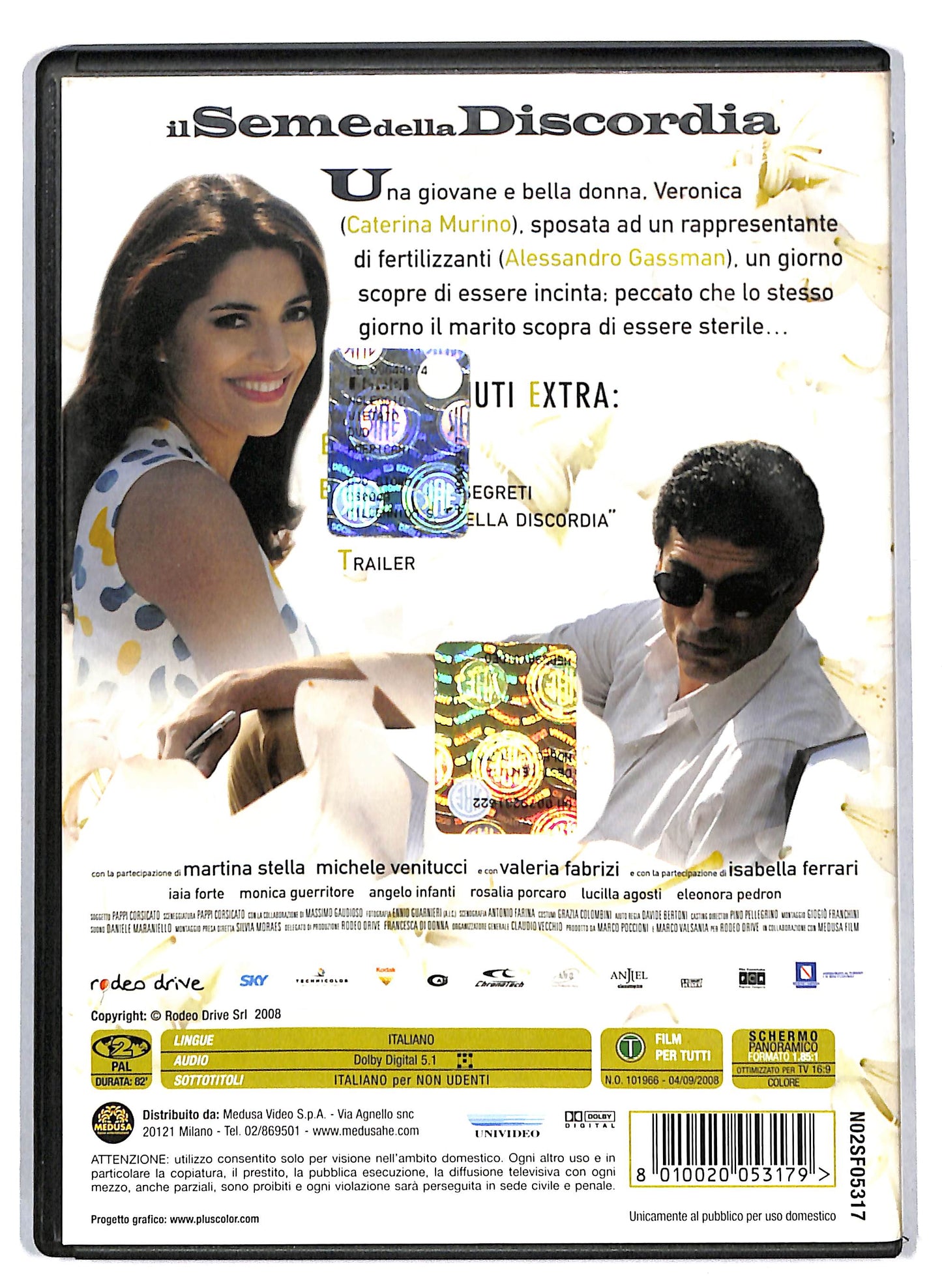 EBOND Il seme della discordia DVD D810642