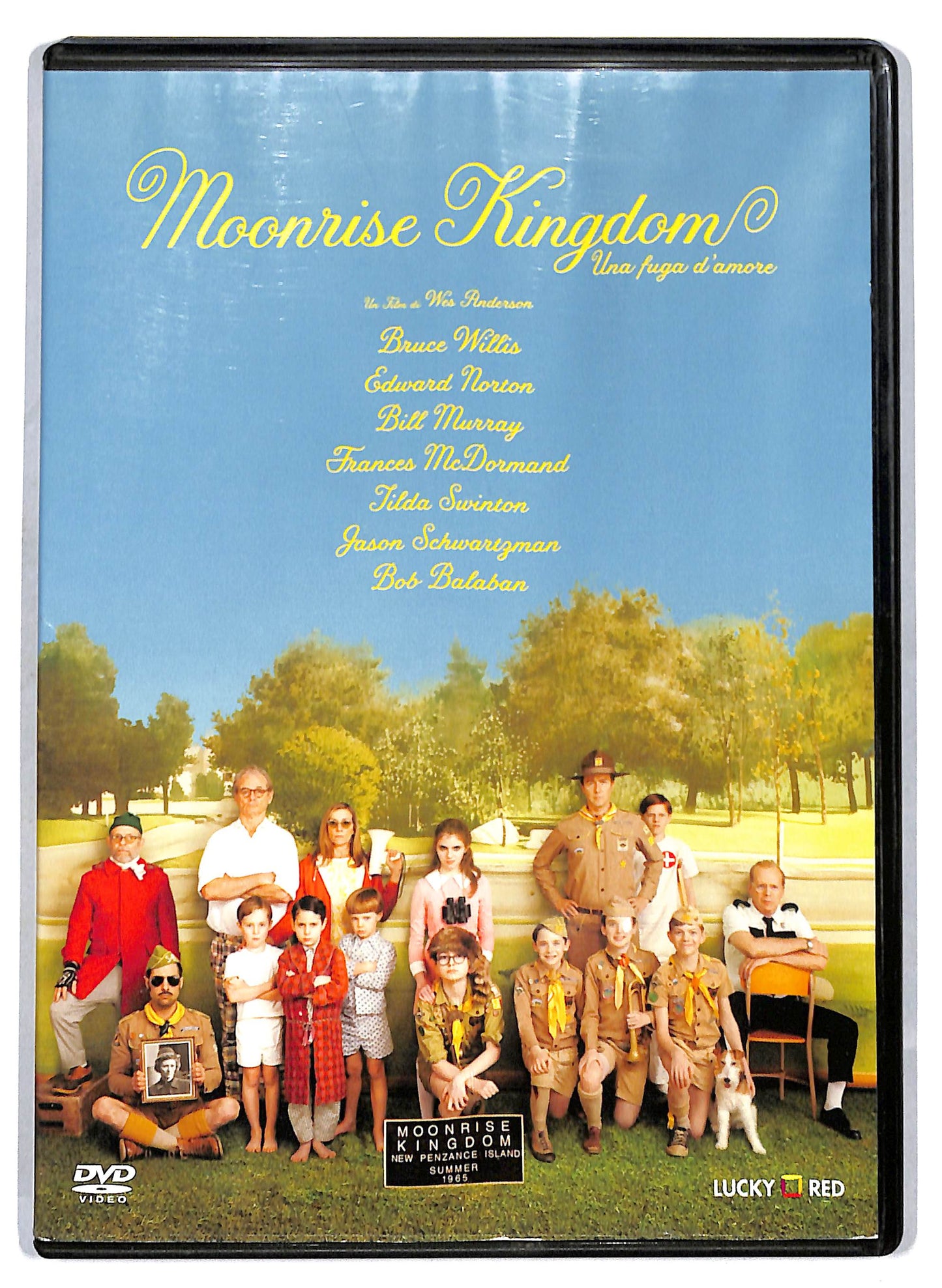 EBOND Moonrise Kingdom - Una fuga d'amore DVD D810654