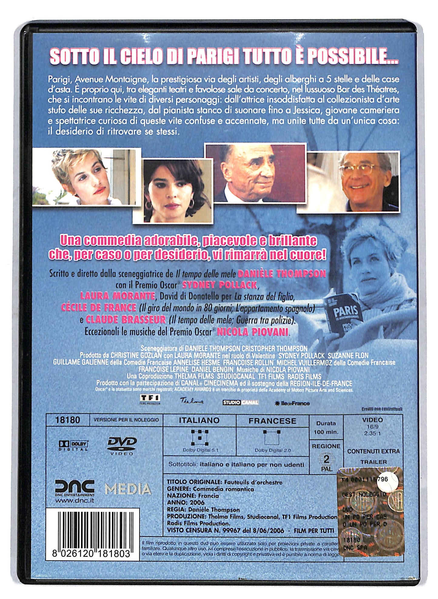 EBOND Un po' per caso, un po' per desiderio NOLEGGIO DVD D810703