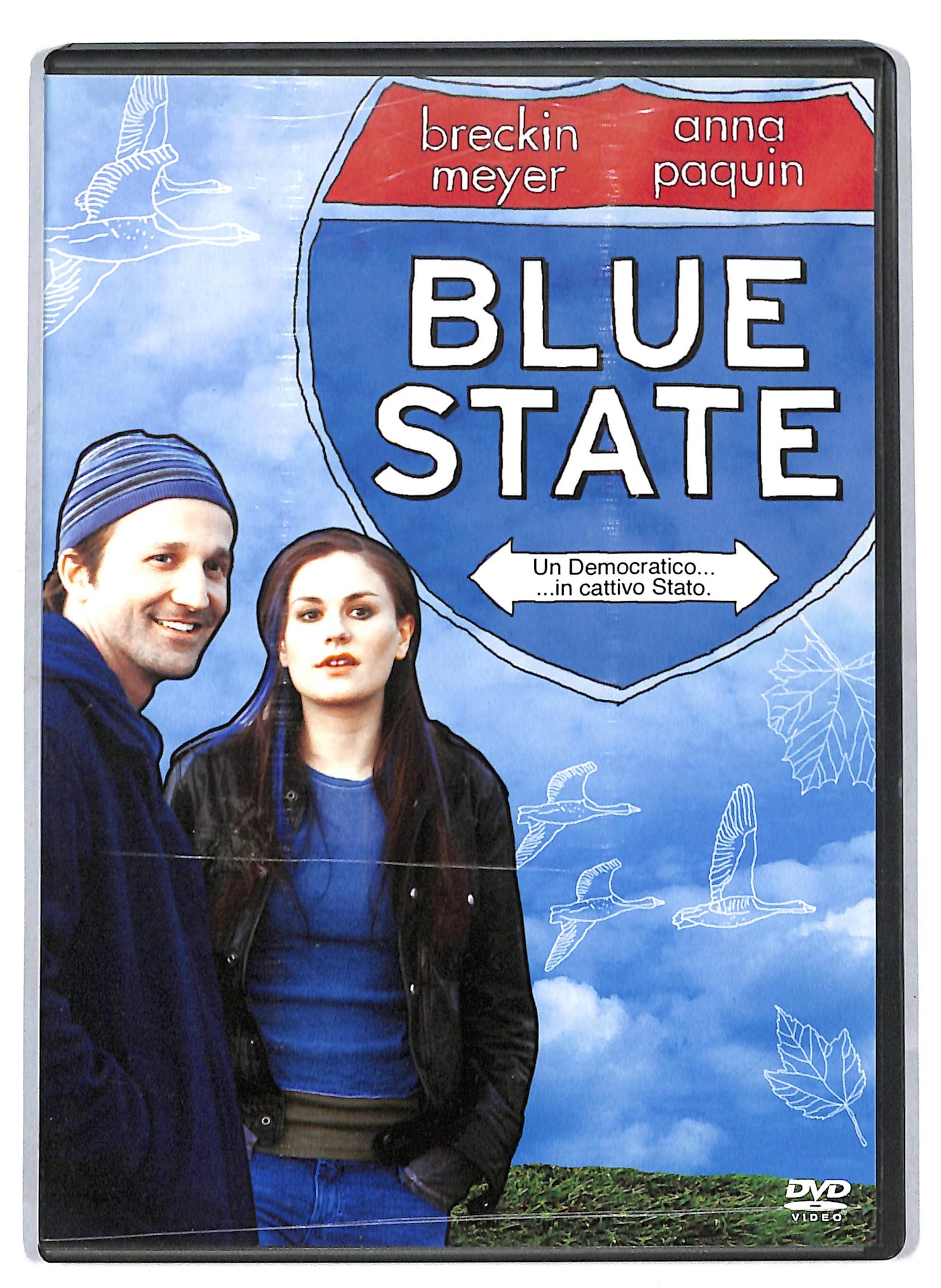 EBOND Blue State DVD D810707