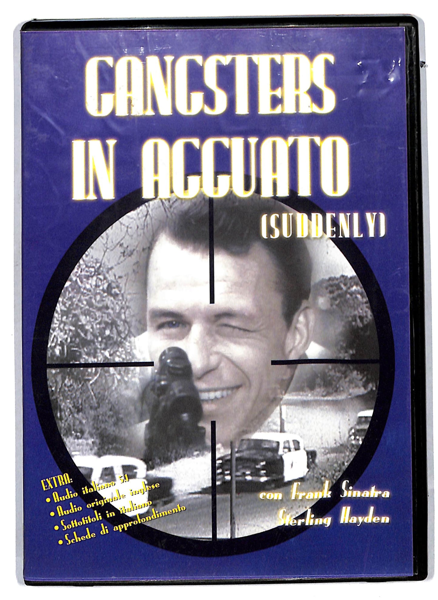 EBOND Gangsters in agguato DVD D810709