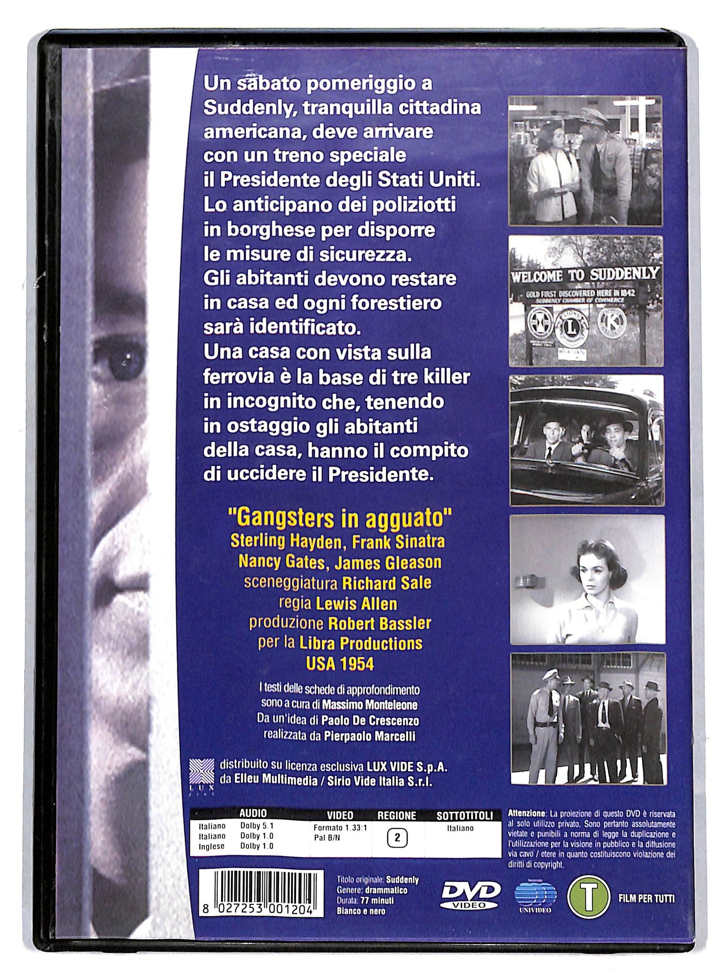 EBOND Gangsters in agguato DVD D810709