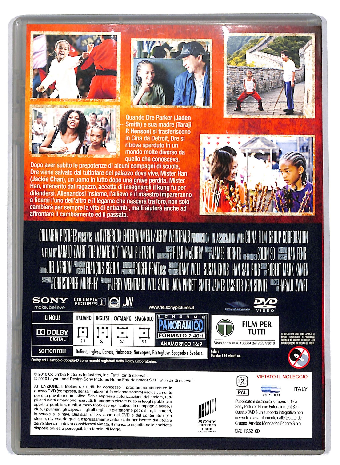 EBOND The Karate Kid - La leggenda continua EDITORIALE DVD D810713