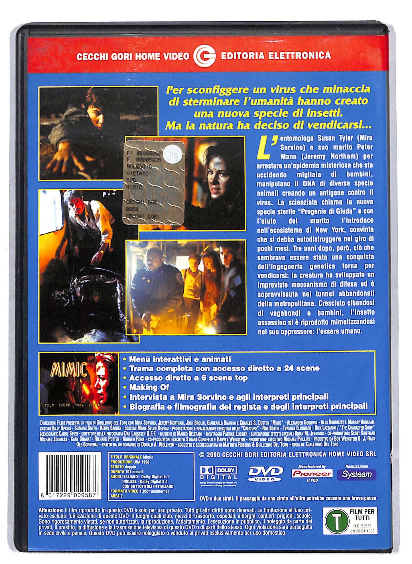 EBOND Mimic DVD D810717
